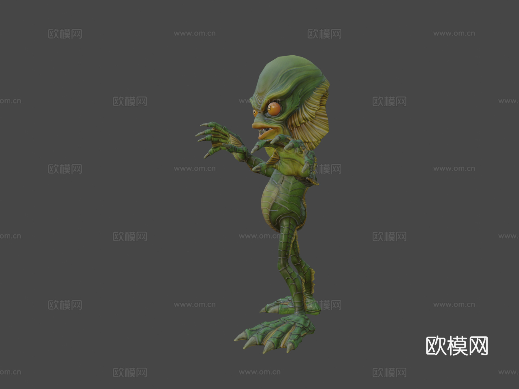 生物（躯体）-怪物3d模型