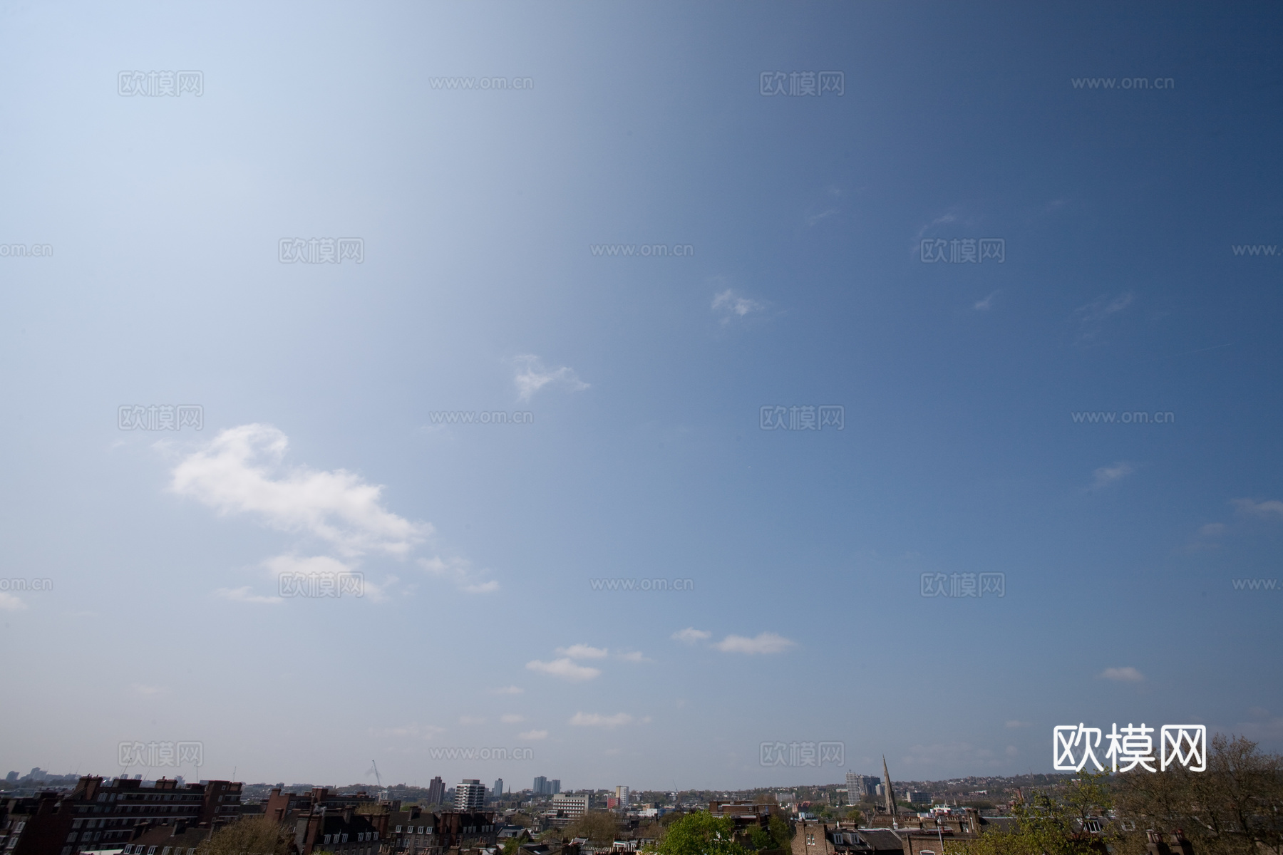 白天天空贴图