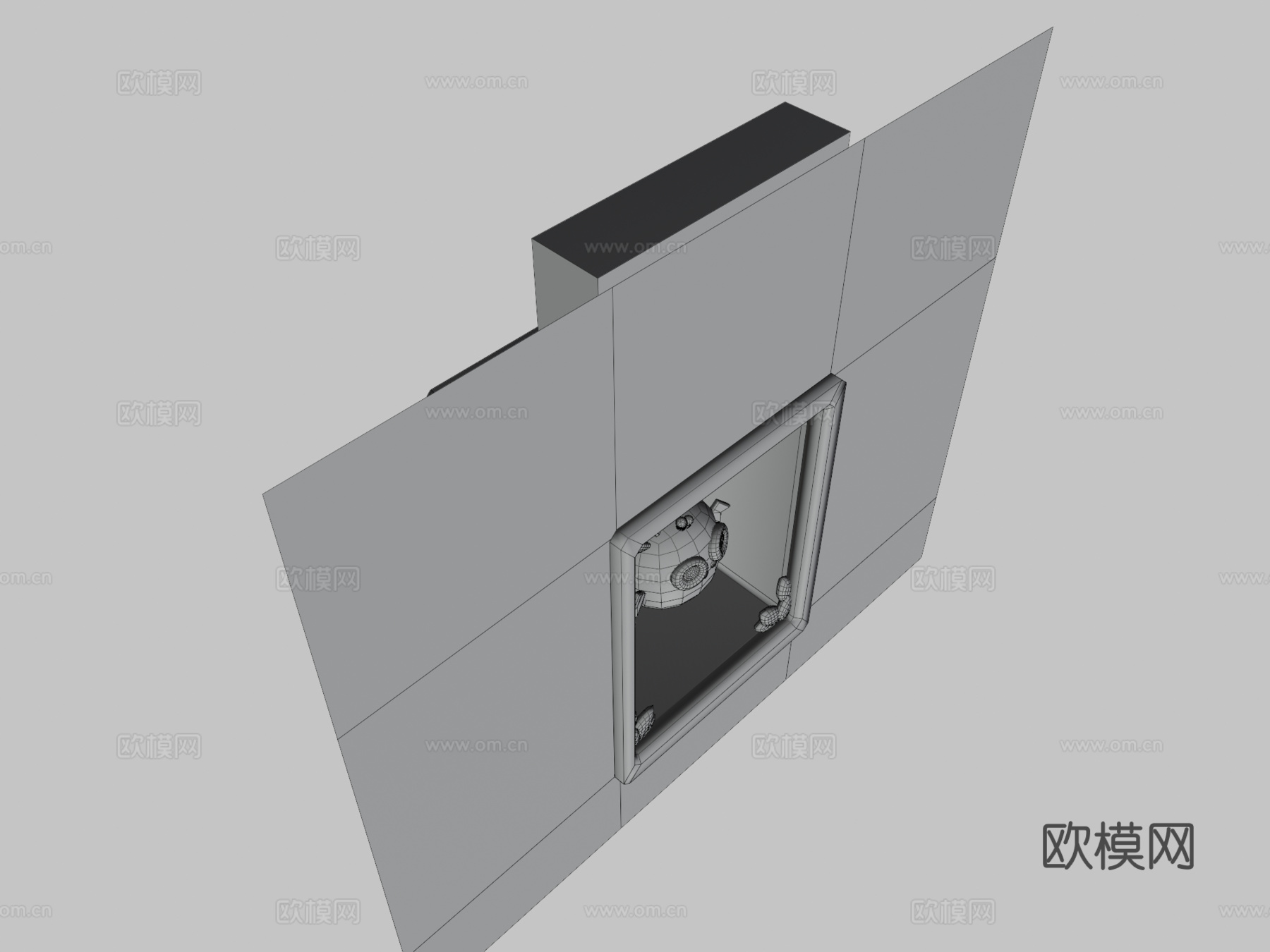 巴蒂——冥界伙伴3d模型