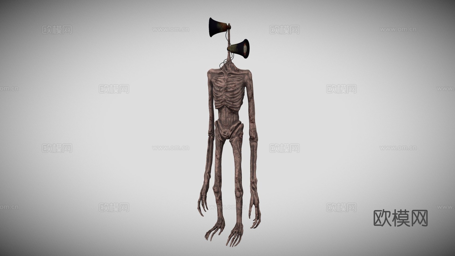 塞壬之首3d模型