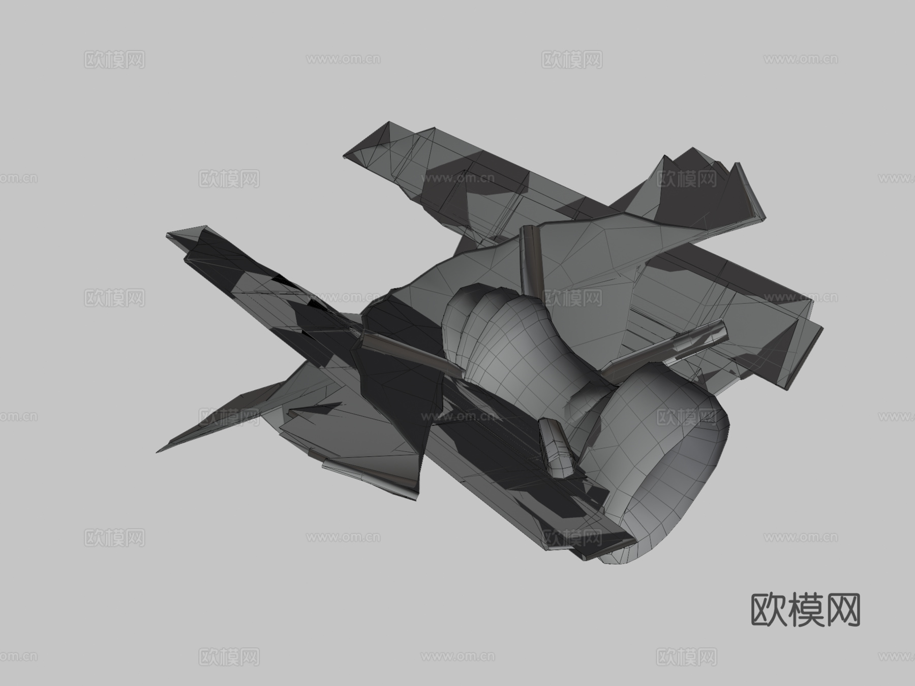 动画飞舞蝴蝶循环3d模型