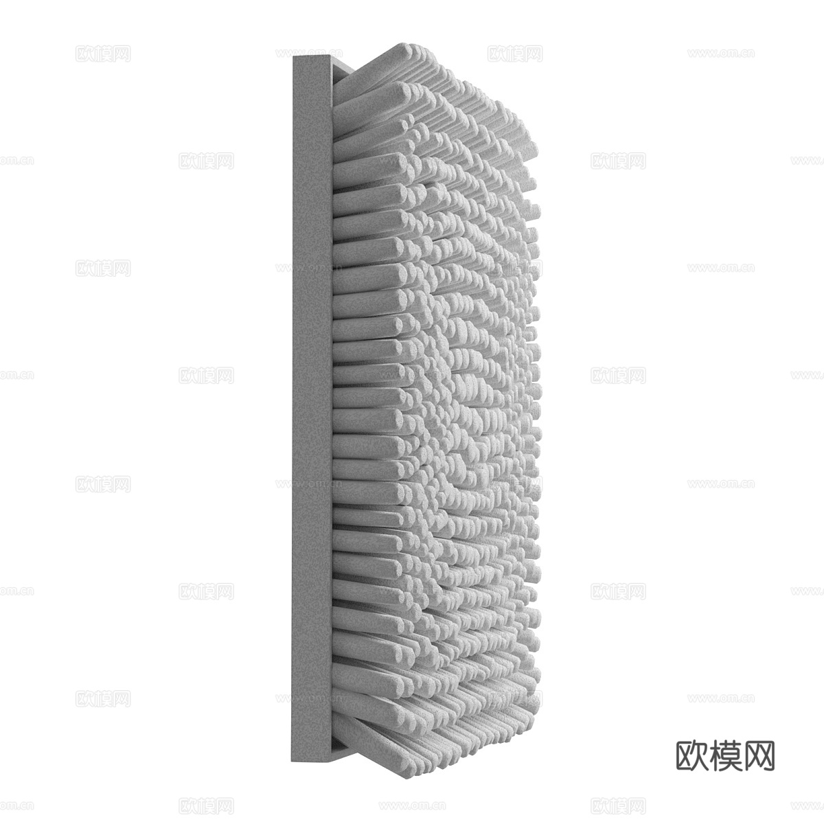 现代意式极简艺术挂件3d模型