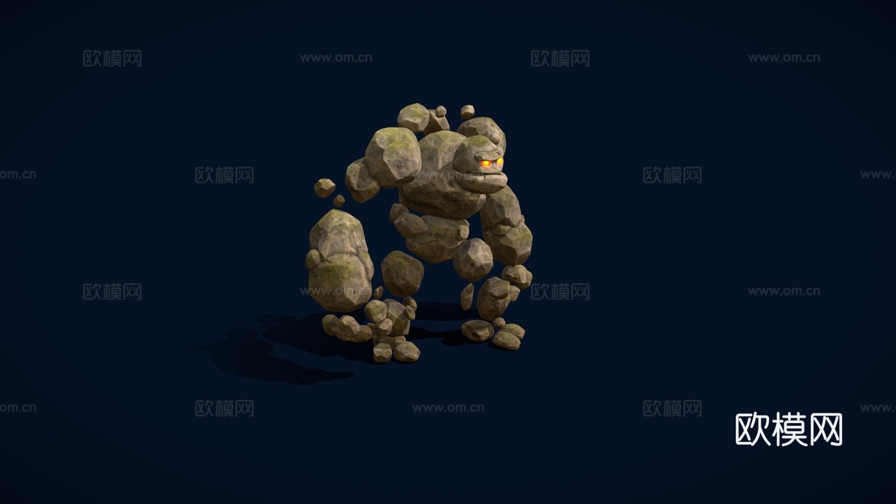 傀儡包3d模型