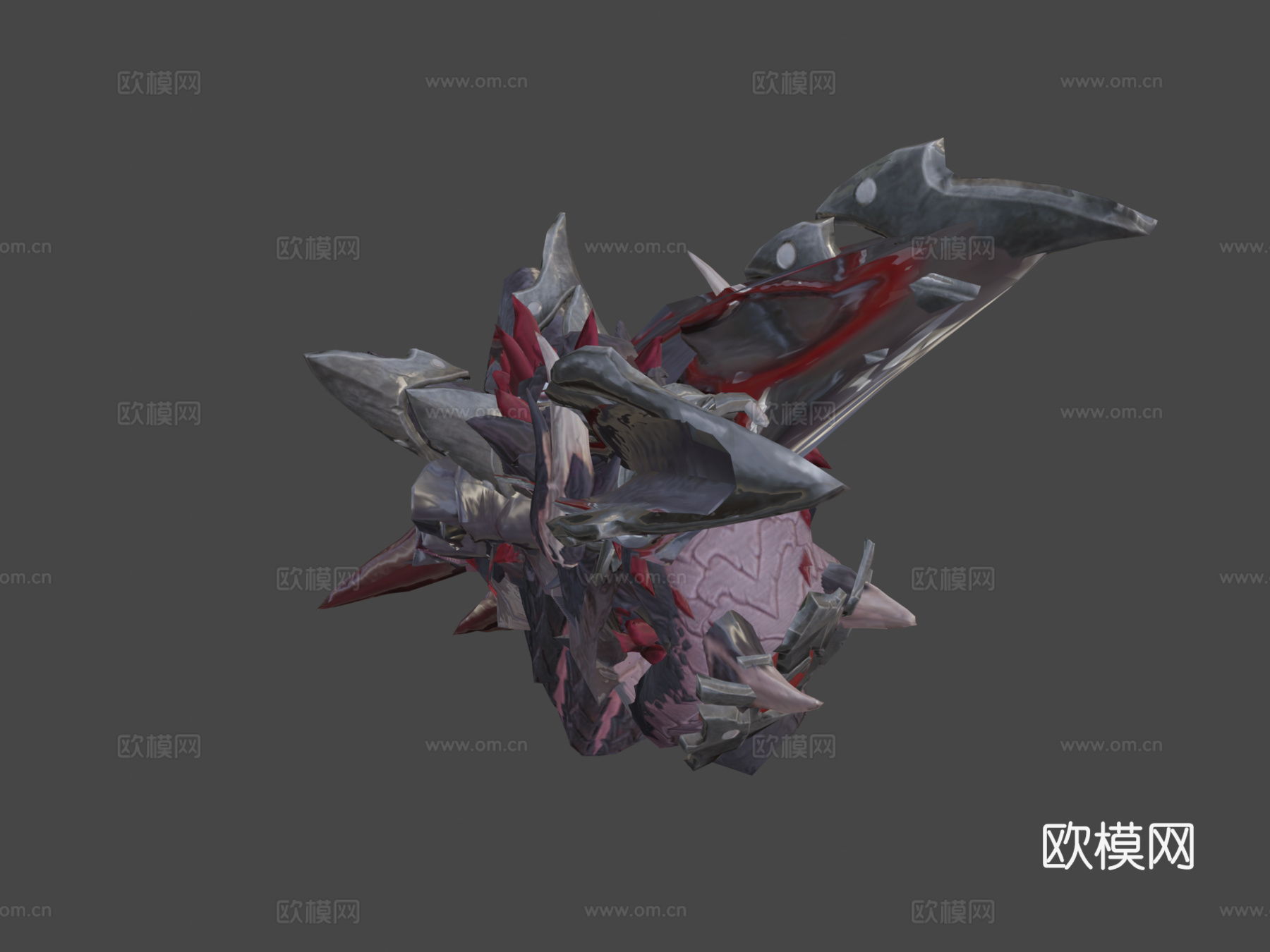 塔瑞斯兰-龙3d模型