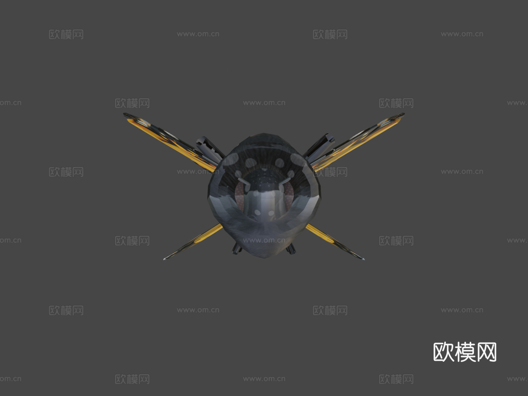 动画飞舞蝴蝶循环3d模型