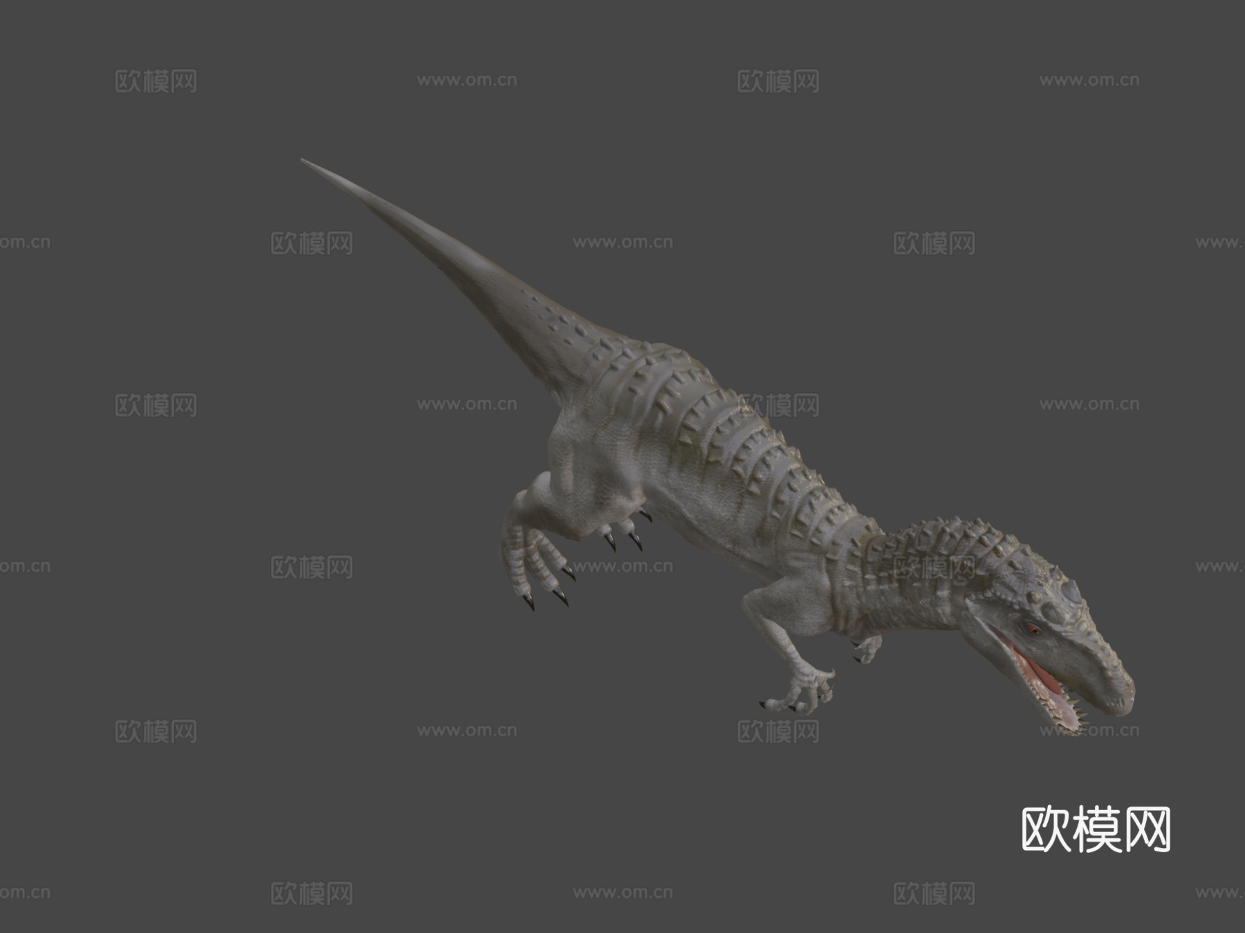 暴虐霸王龙[4K纹理]3d模型