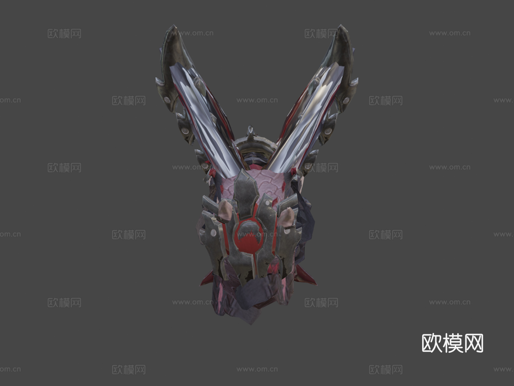 塔瑞斯兰-龙3d模型
