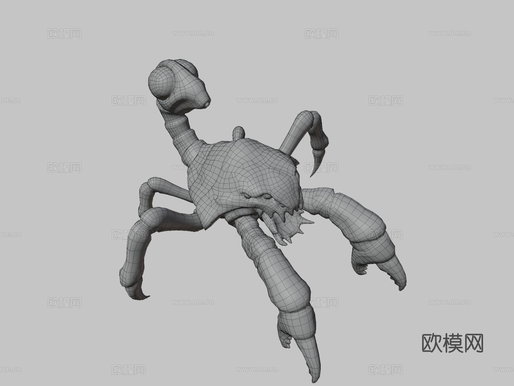 卡西顿动画3d模型
