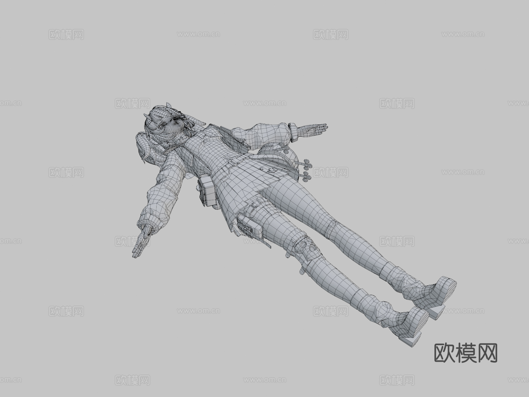 到花蕾免费3d模型