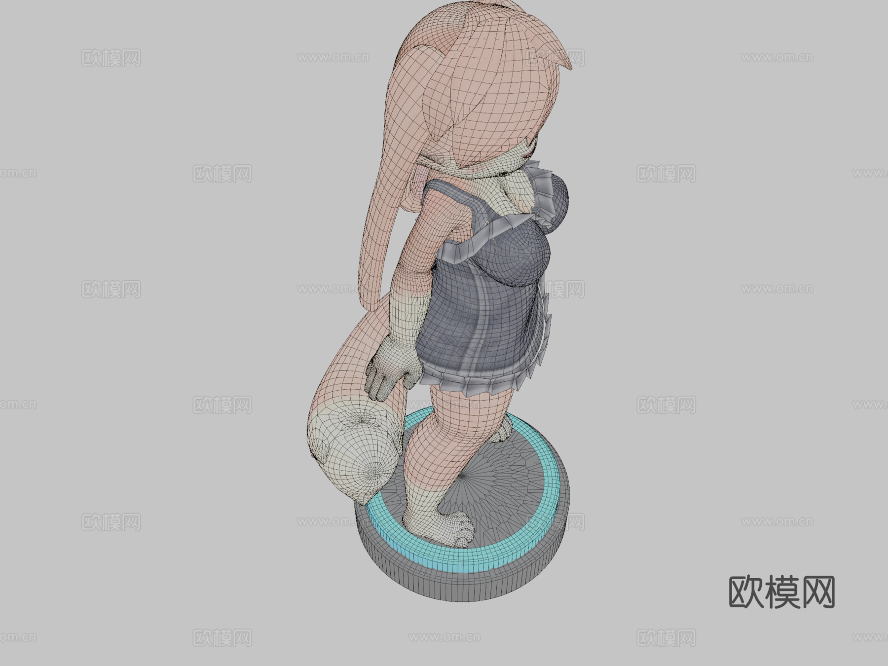 阿什莉3d模型