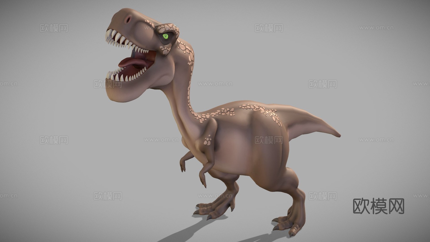 霸王龙3d模型