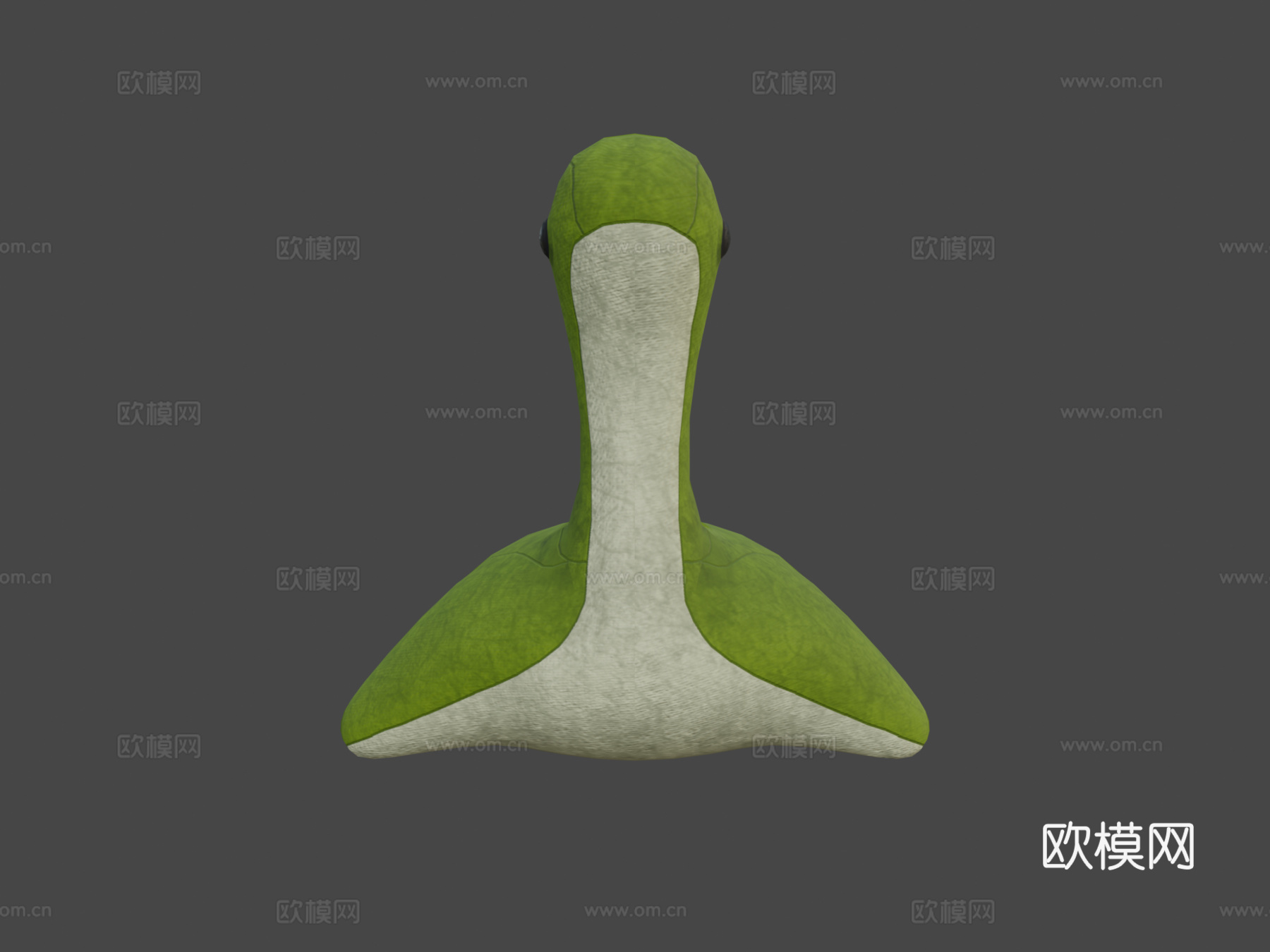 填充恐龙玩具3d模型