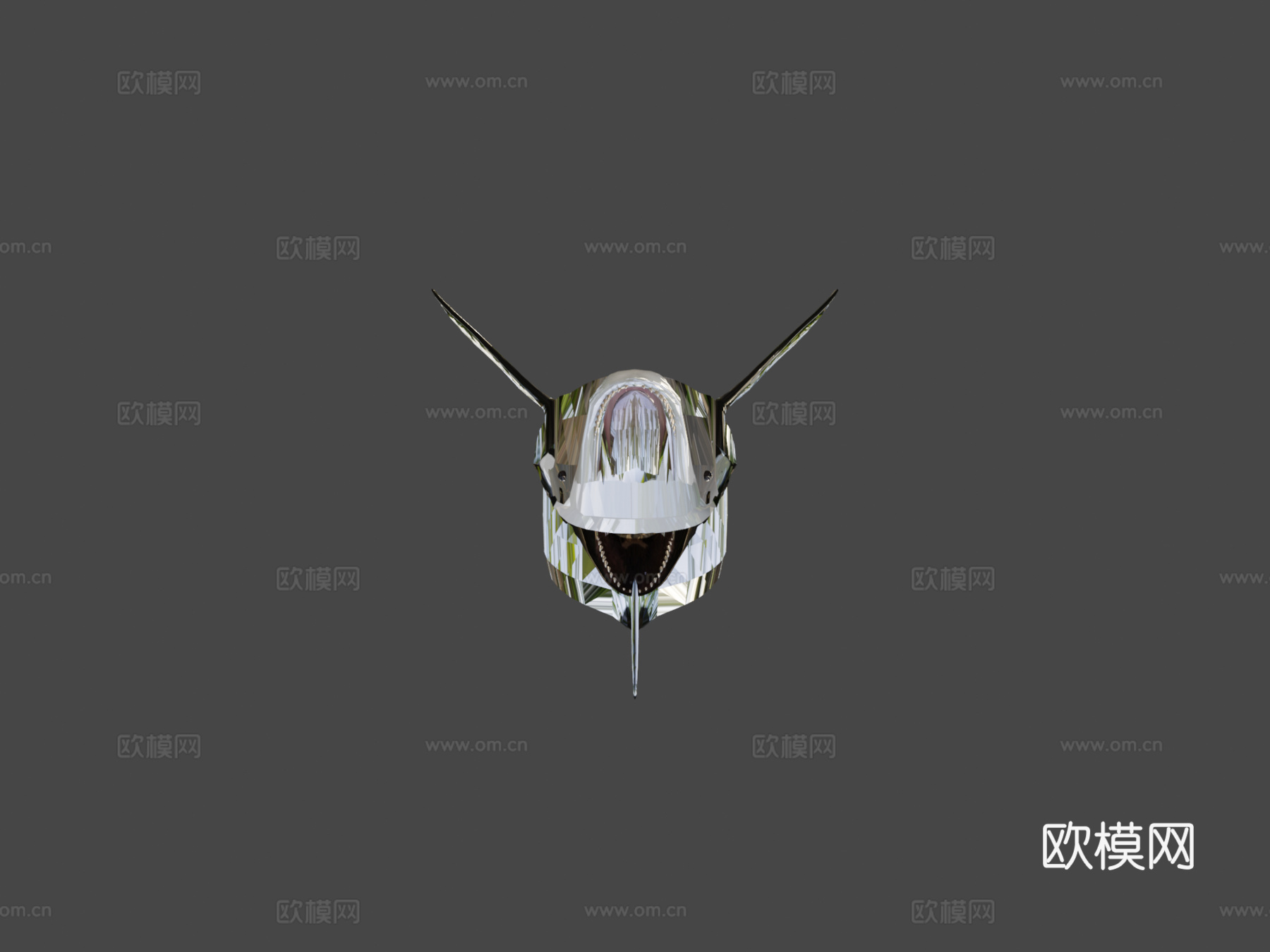 虎鲸3d模型