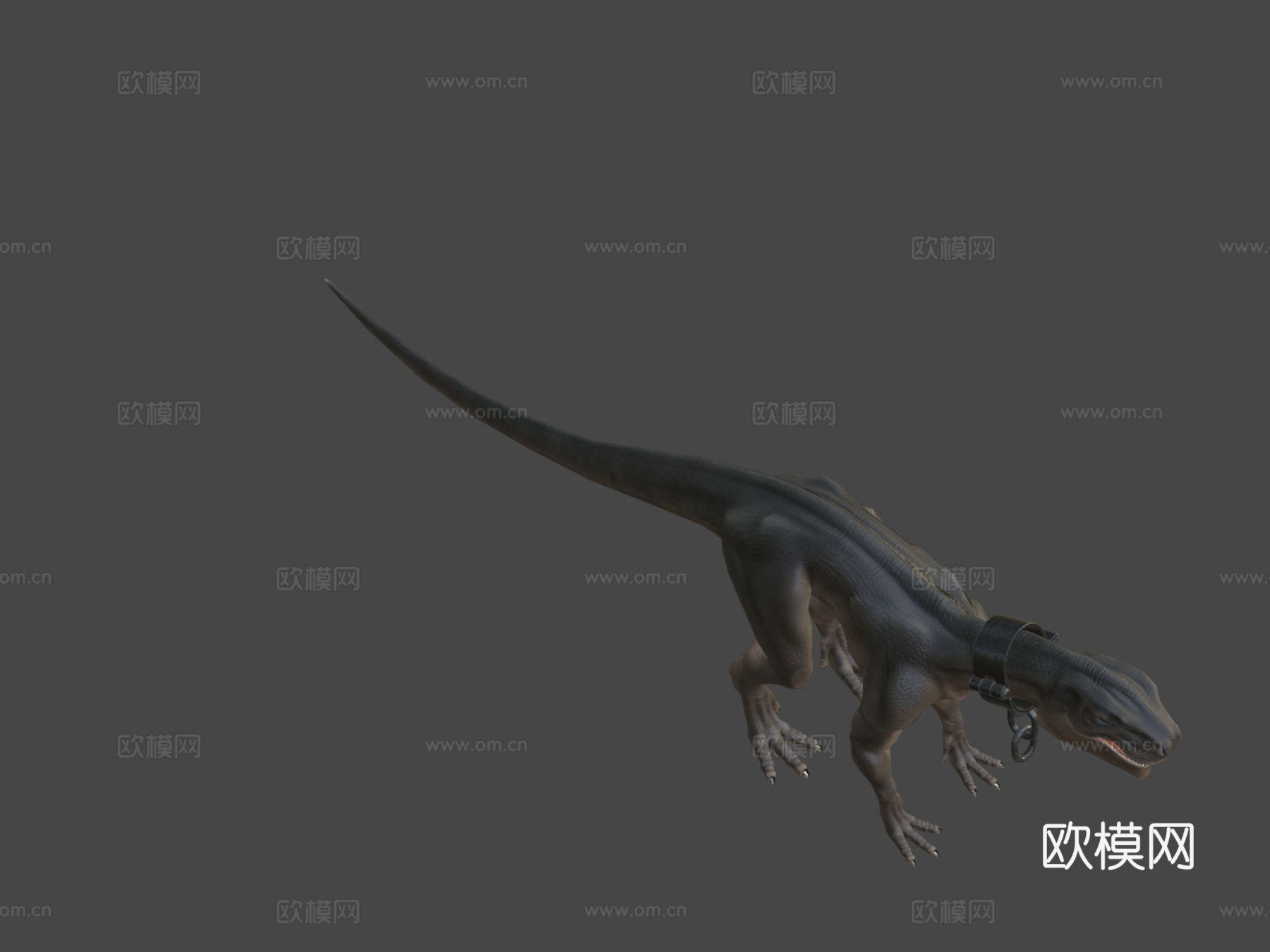 饲养员3d模型