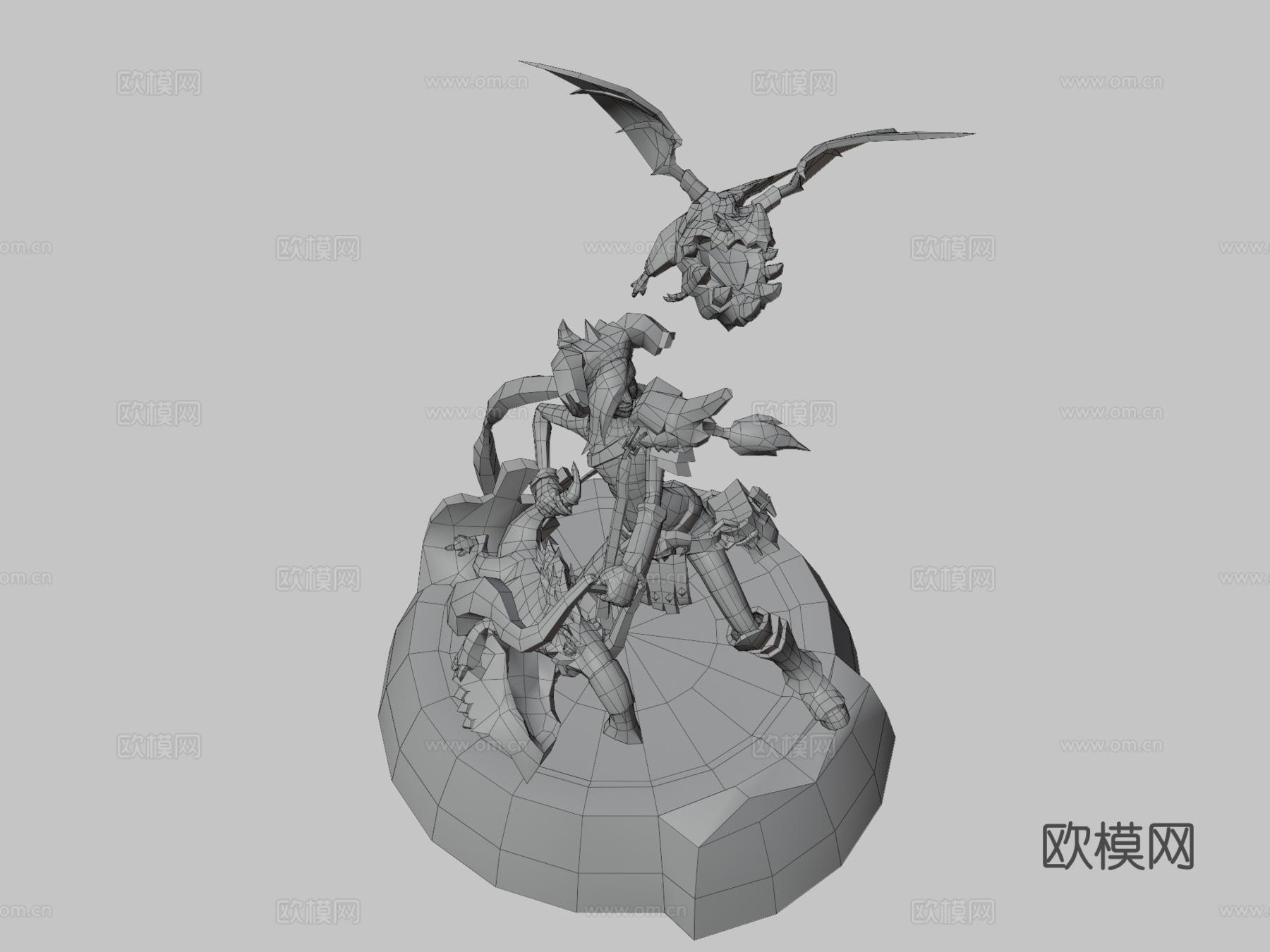野兽猎人金克丝3d模型