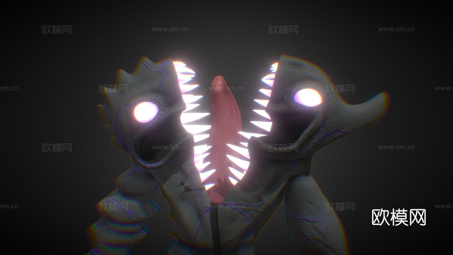 班班花园7-顽劣的比特吉格尔3d模型