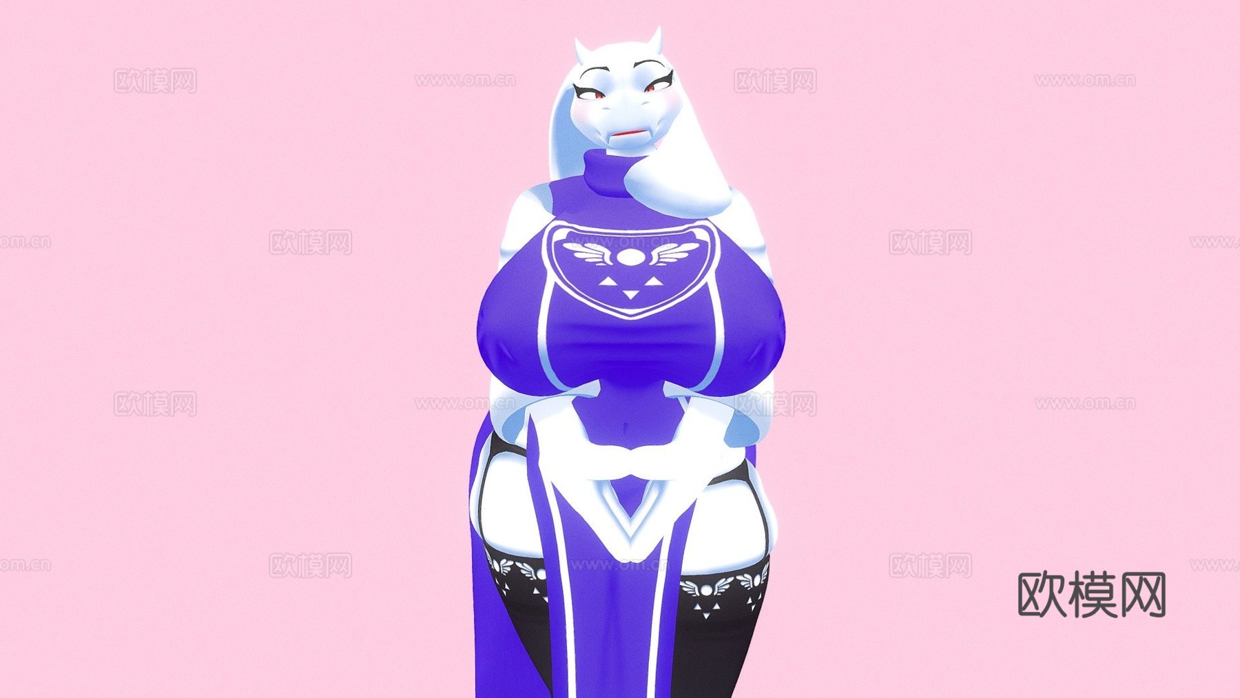 托丽尔妈妈-VRChat虚拟形象3d模型