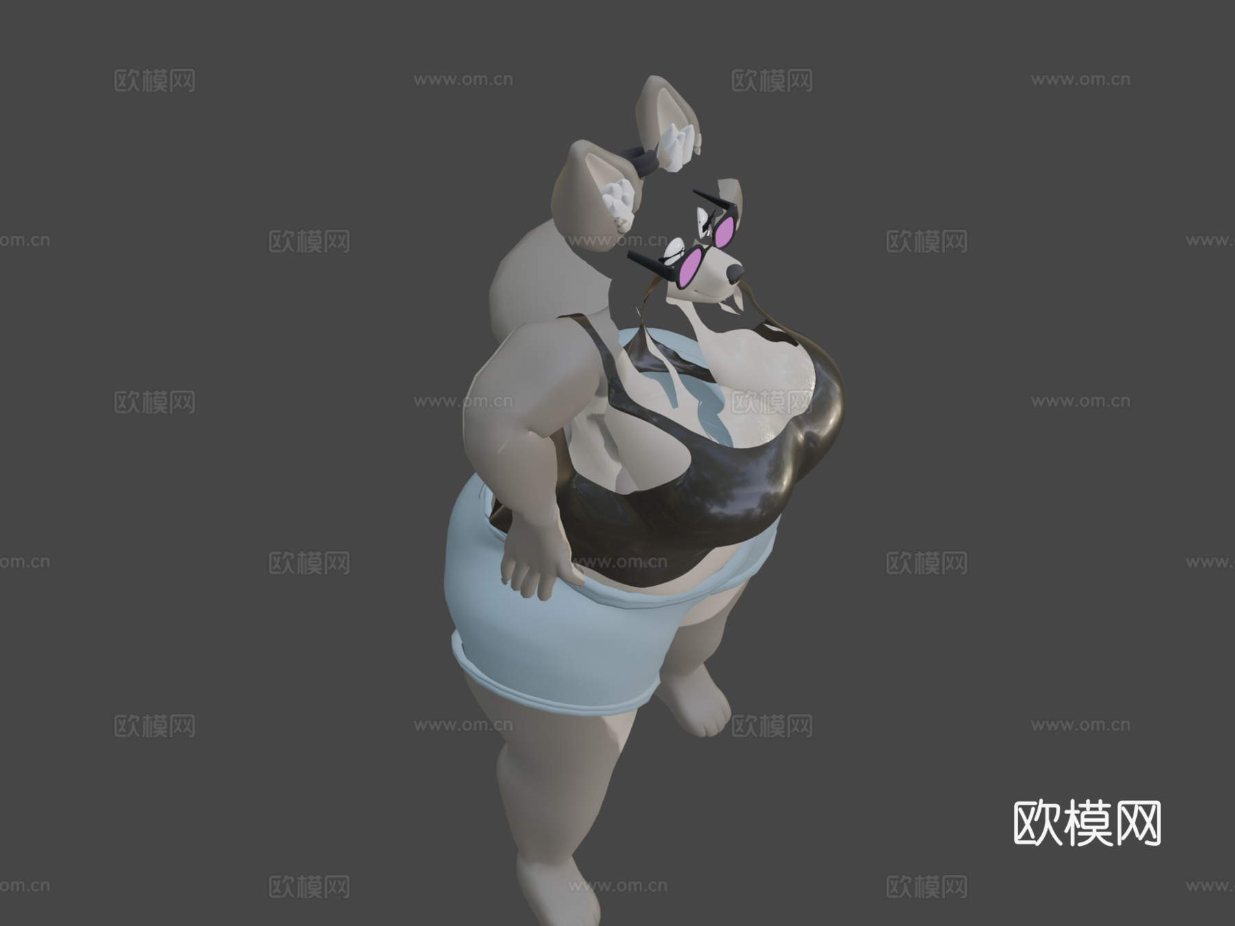 迪克西3d模型