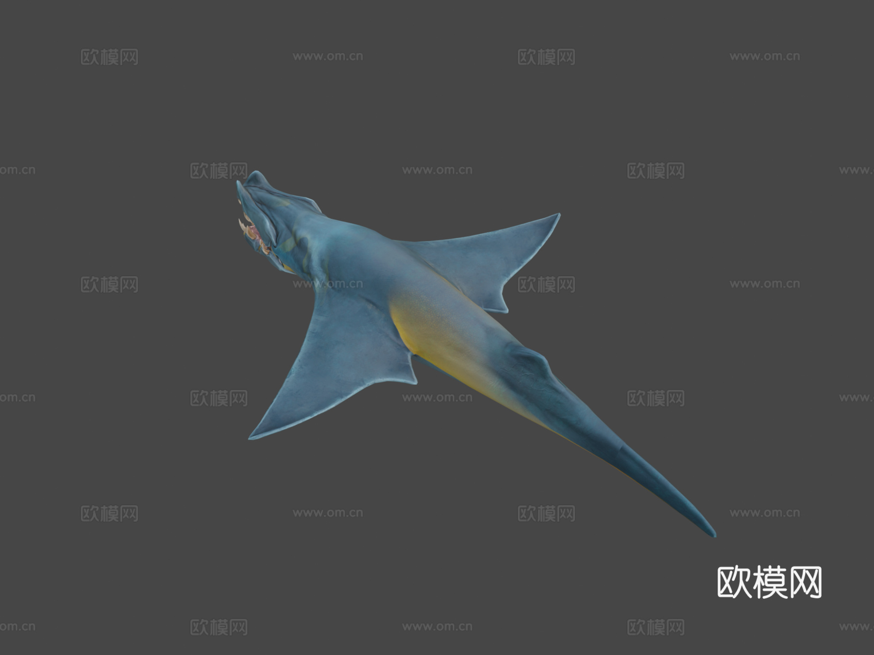 最终野蛮鲨3d模型
