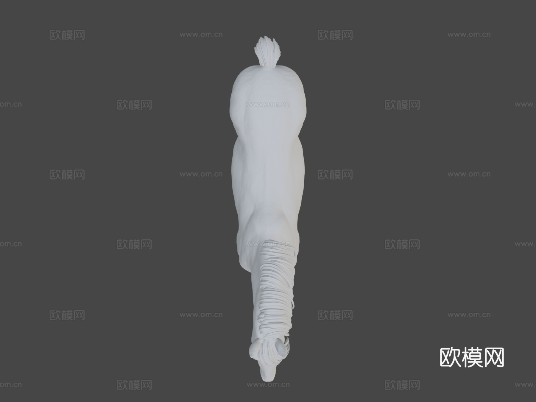 马简化版WIPV0013d模型