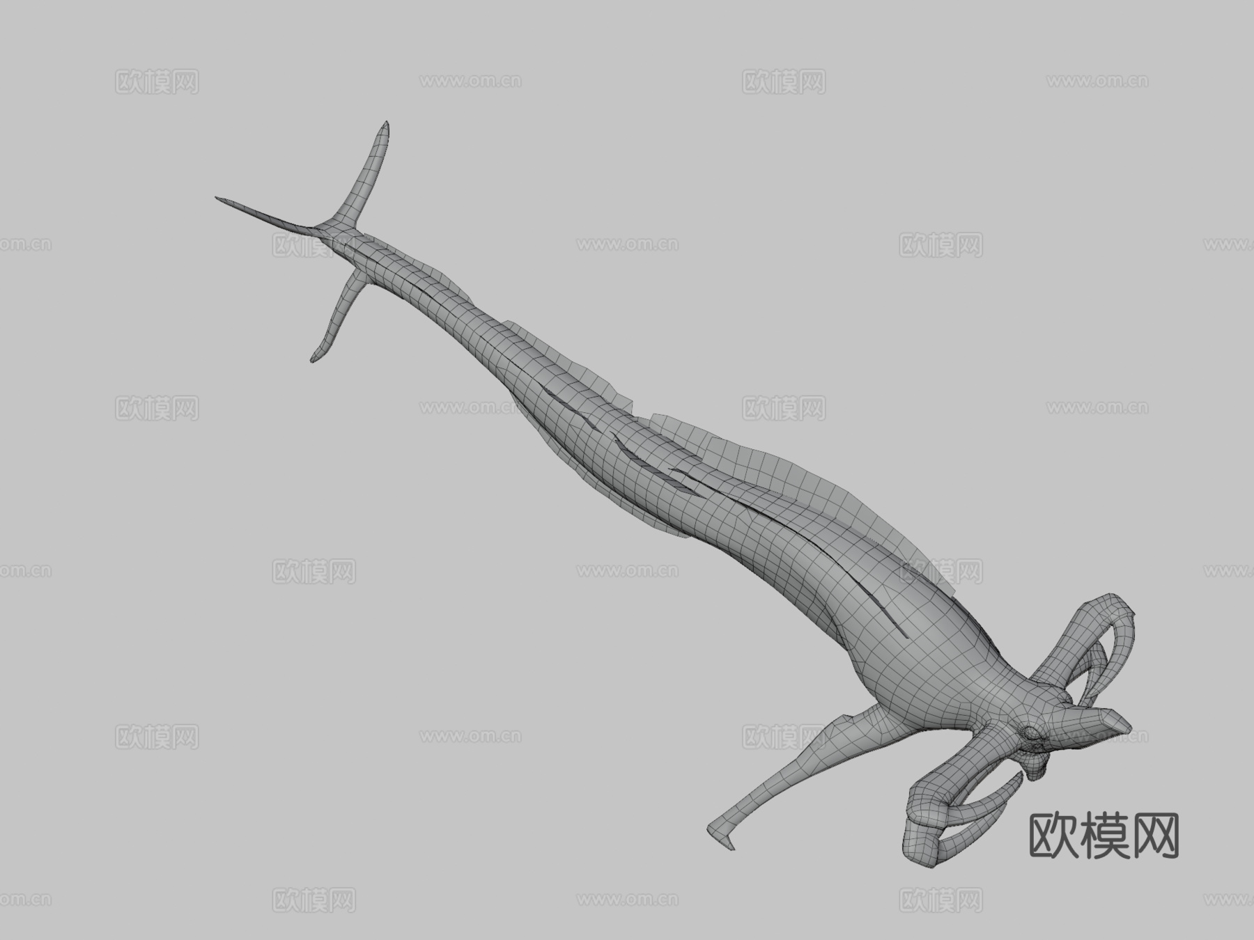 死神3d模型