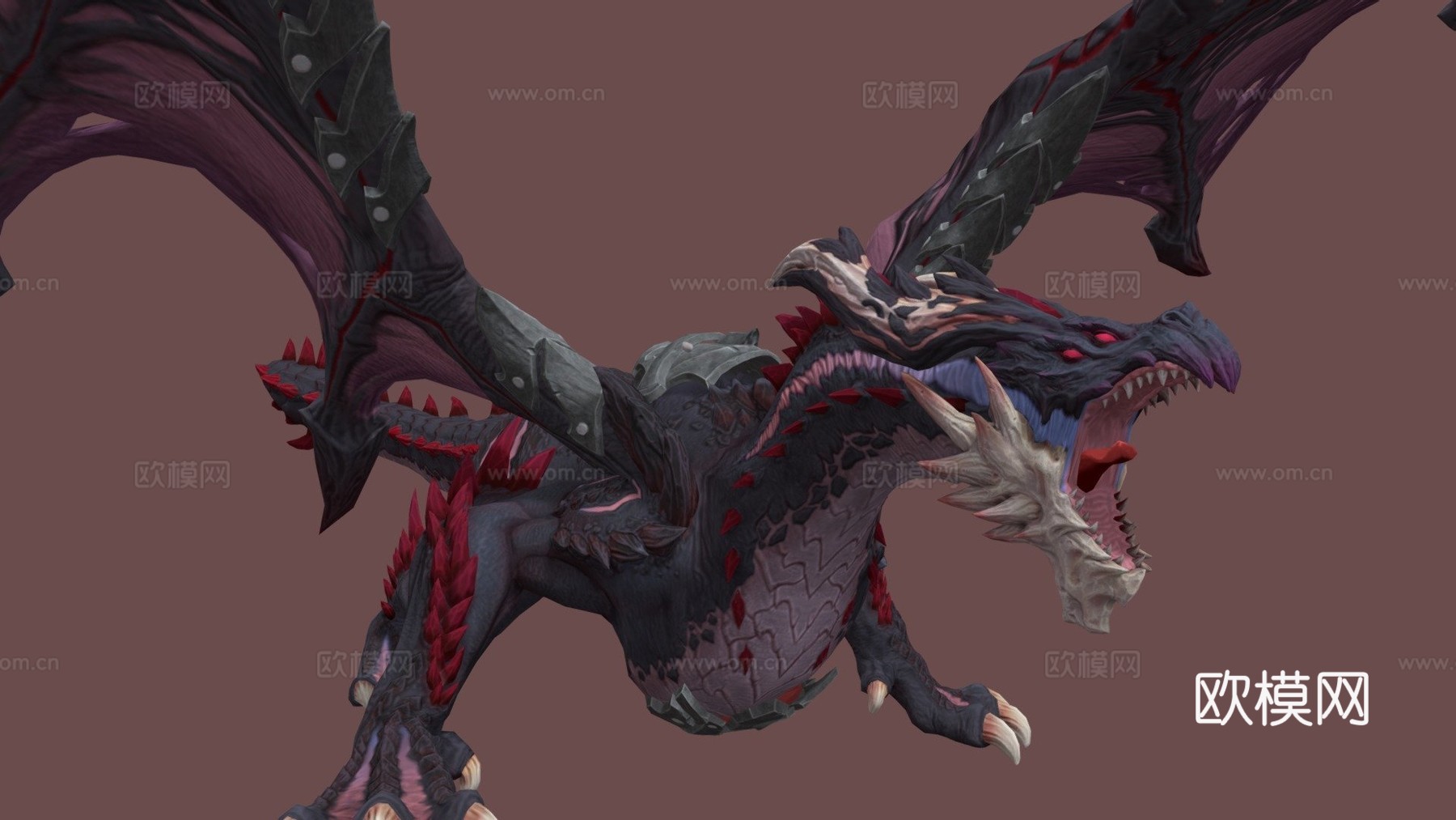 塔瑞斯兰龙3d模型