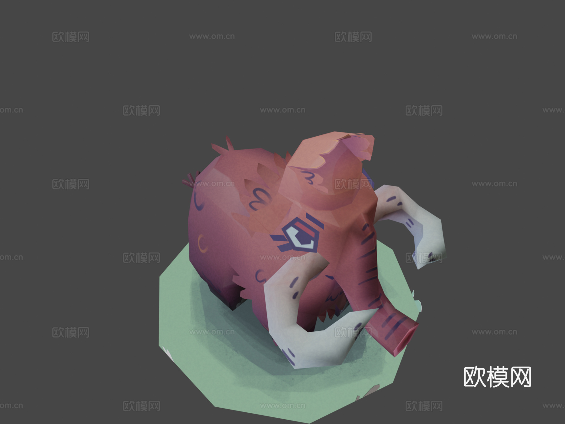 猛犸象?3d模型