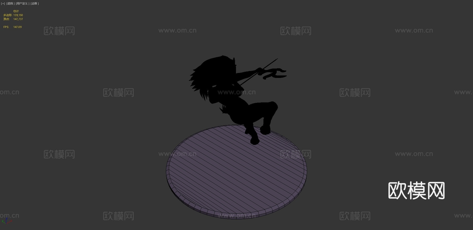 同族(英雄联盟)-3D打印版3d模型