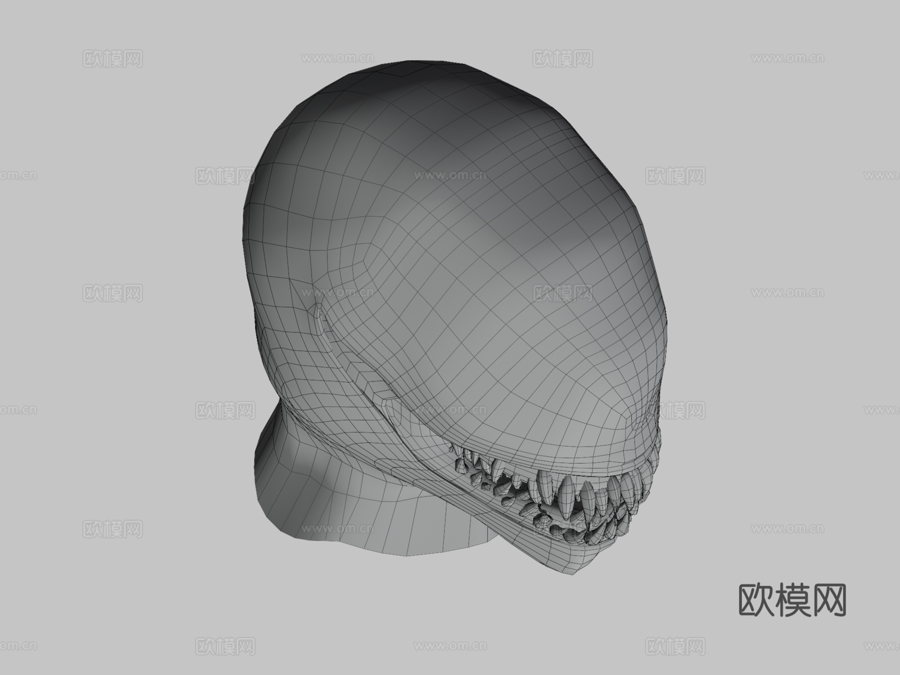 毒液3d模型