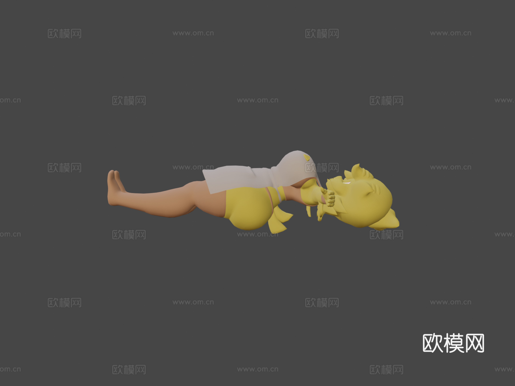 FNIA_奇库_动漫3d模型