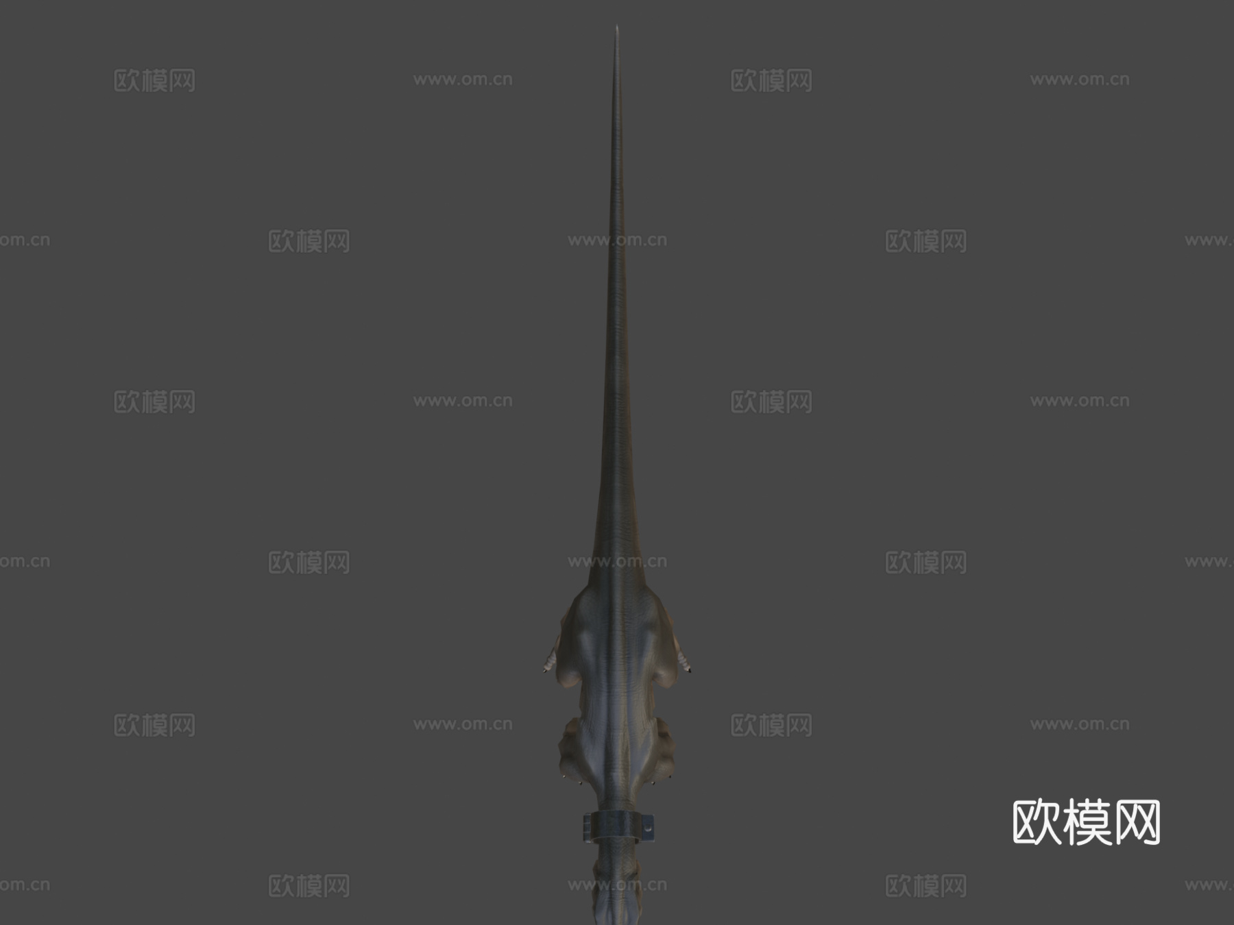 饲养员3d模型
