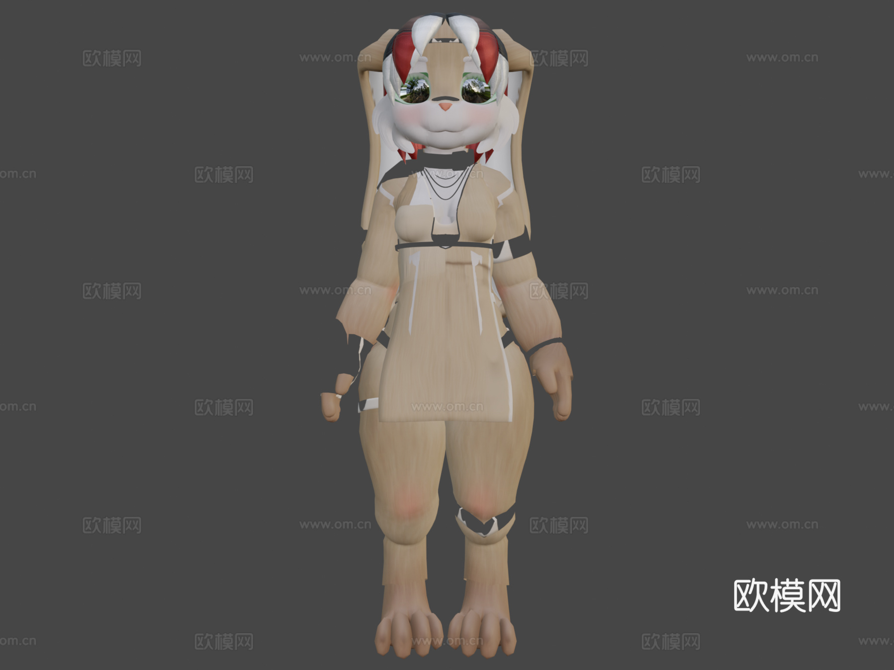 泽菲B3d模型