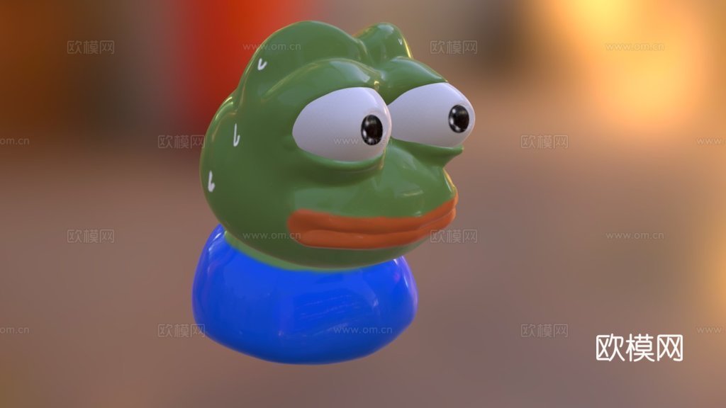 佩佩-monkaS3d模型