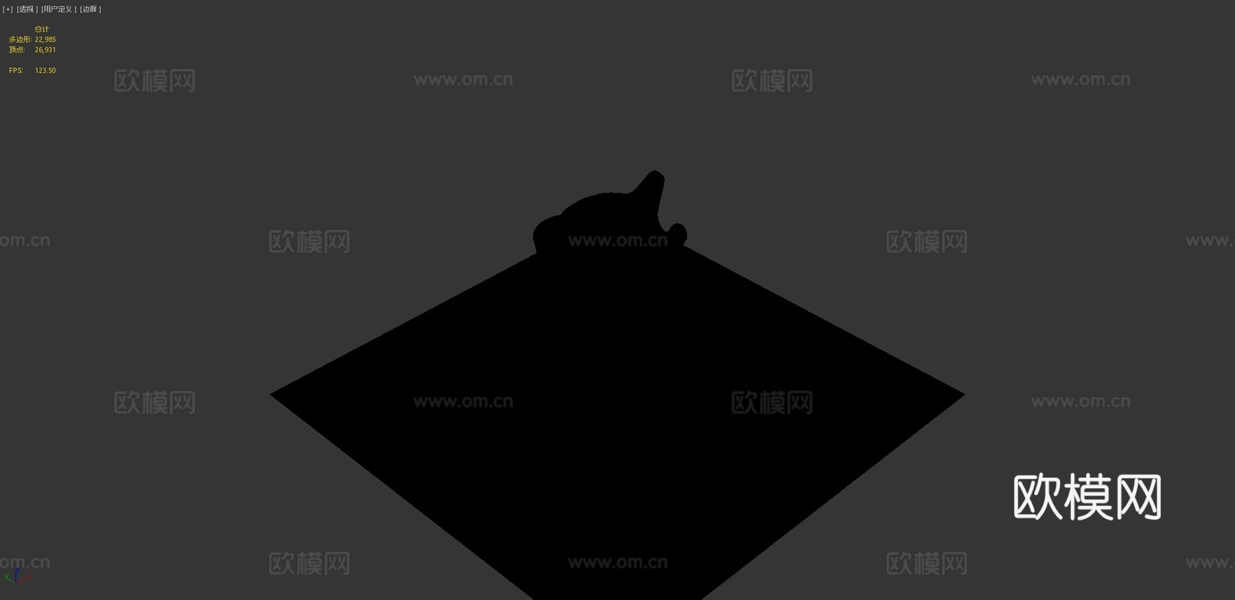 卡拉卡拉宝可梦3d模型