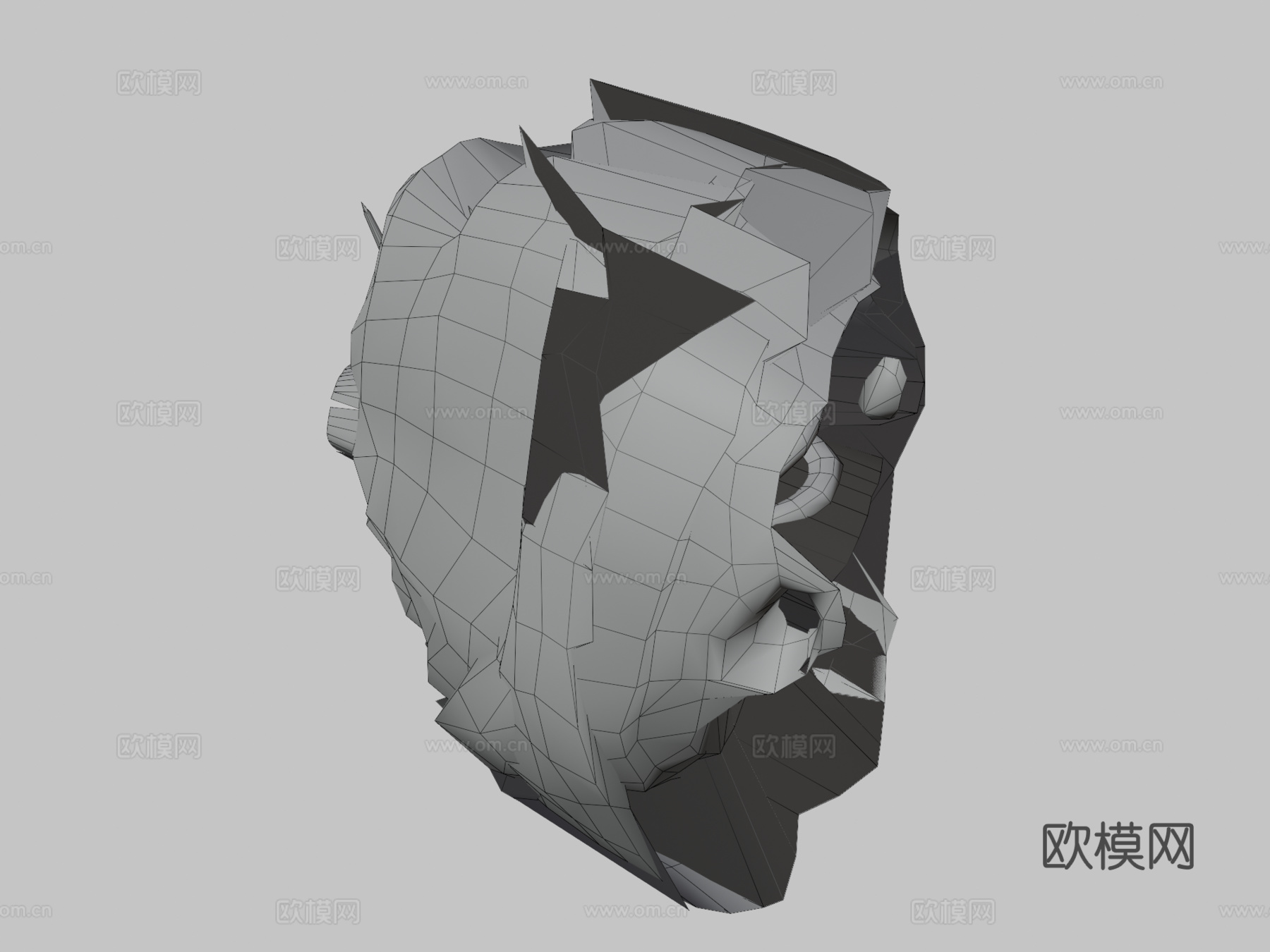 金枪鱼(GoldenZtuff)_13d模型