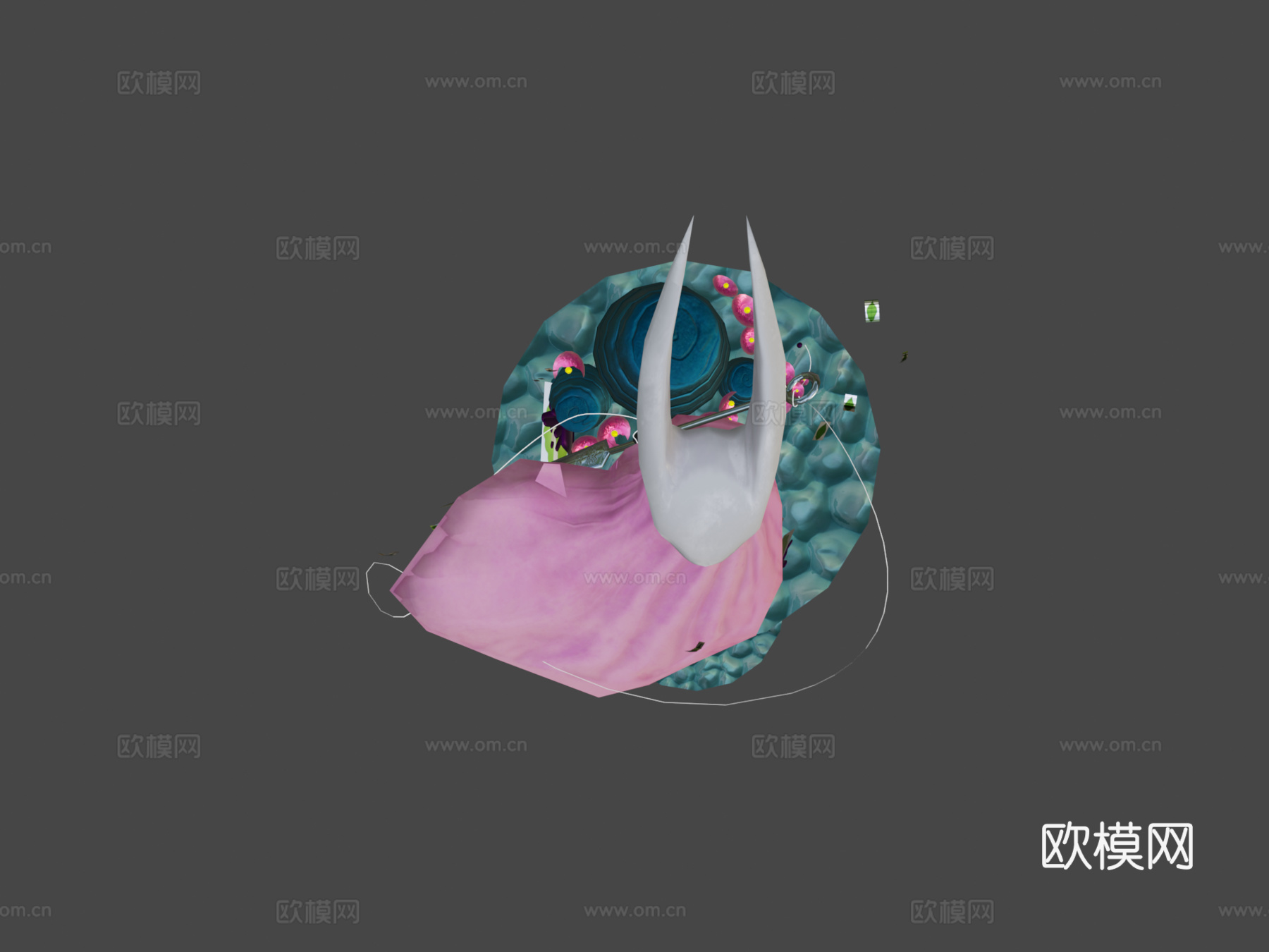 大黄蜂空洞骑士3d模型