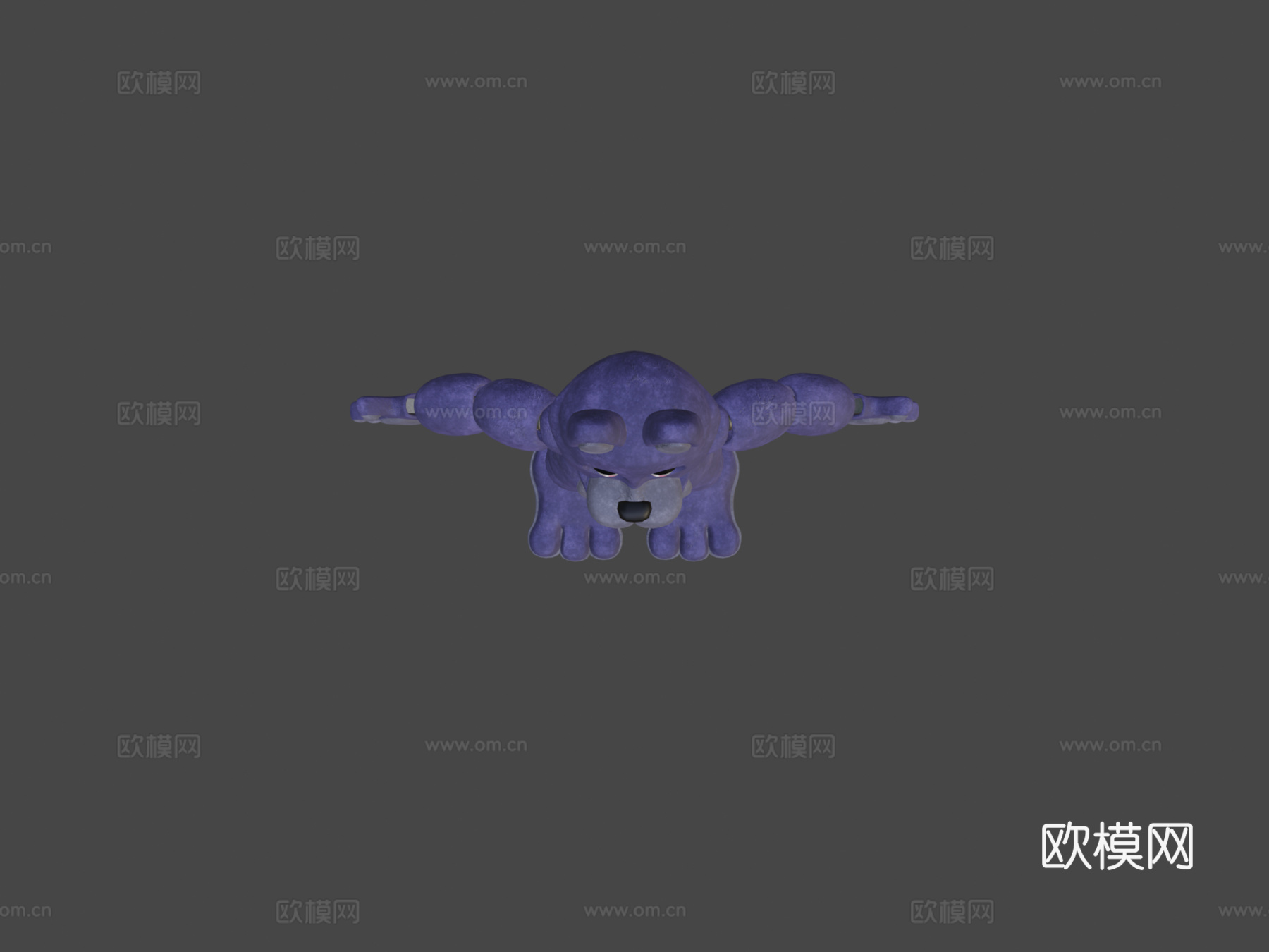 FNaF1邦尼骨架3d模型