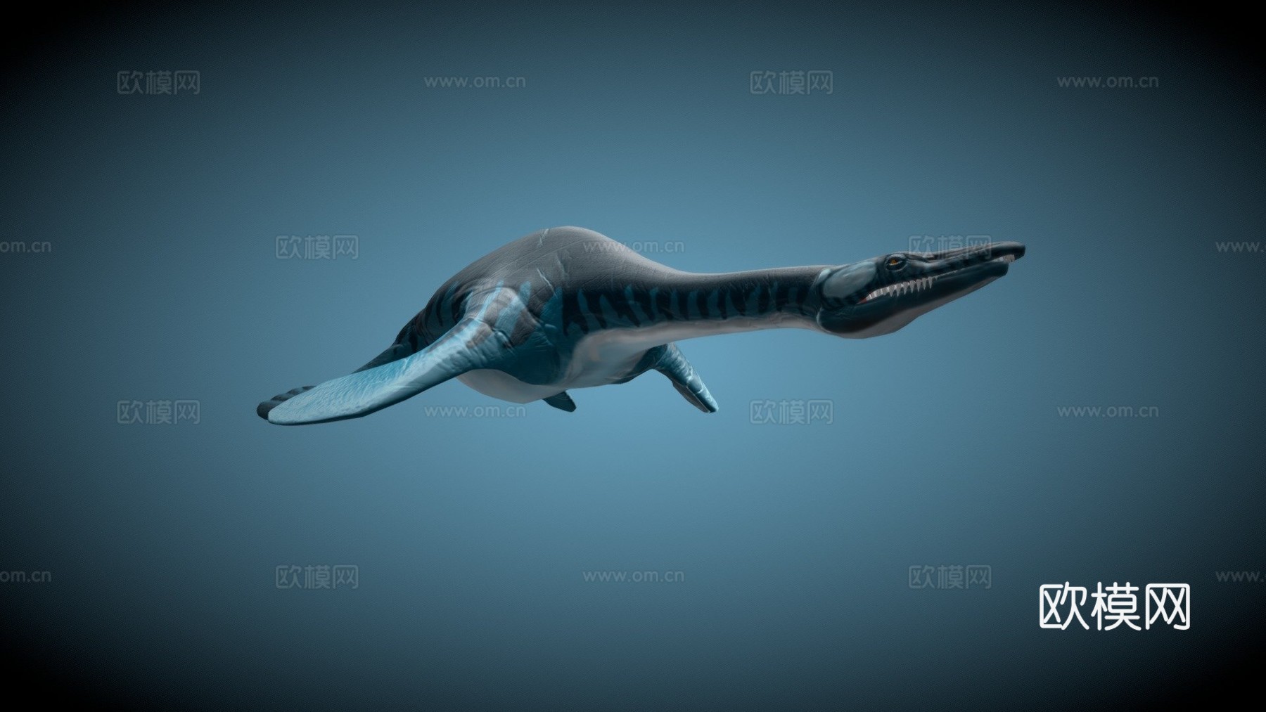 皮斯托龙动画3d模型