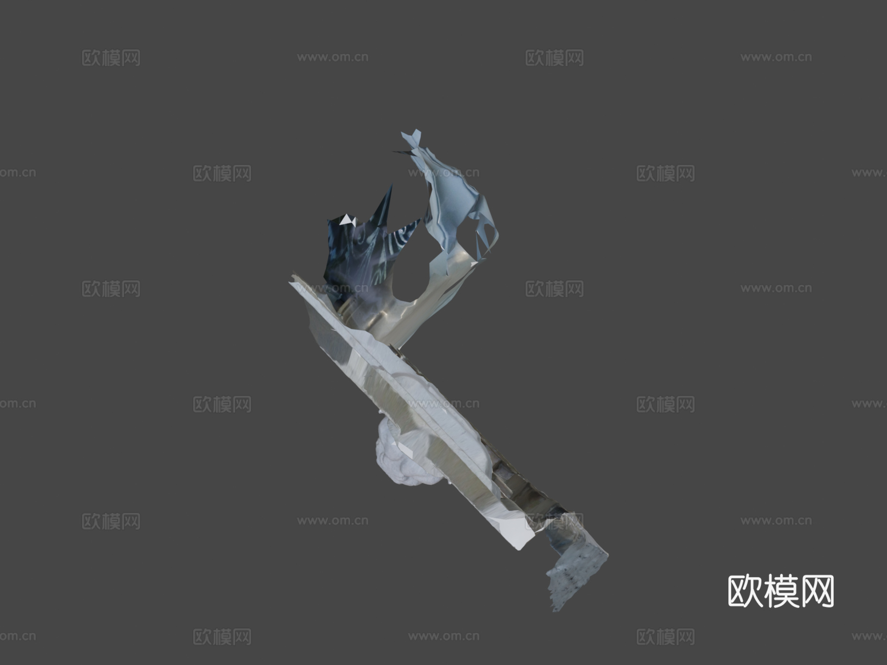狮子头3d模型