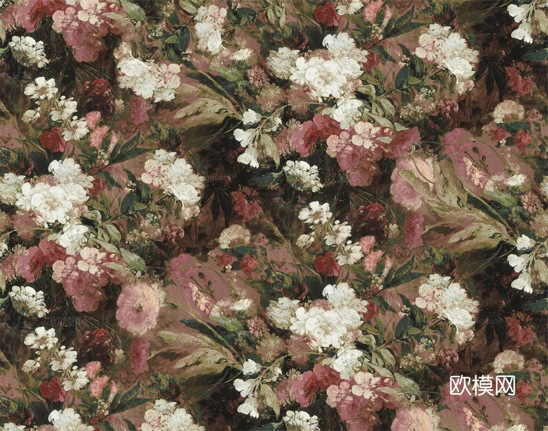 花朵油画