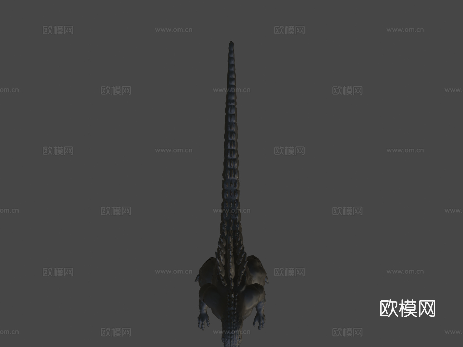 哥斯拉平成哥斯拉3d模型