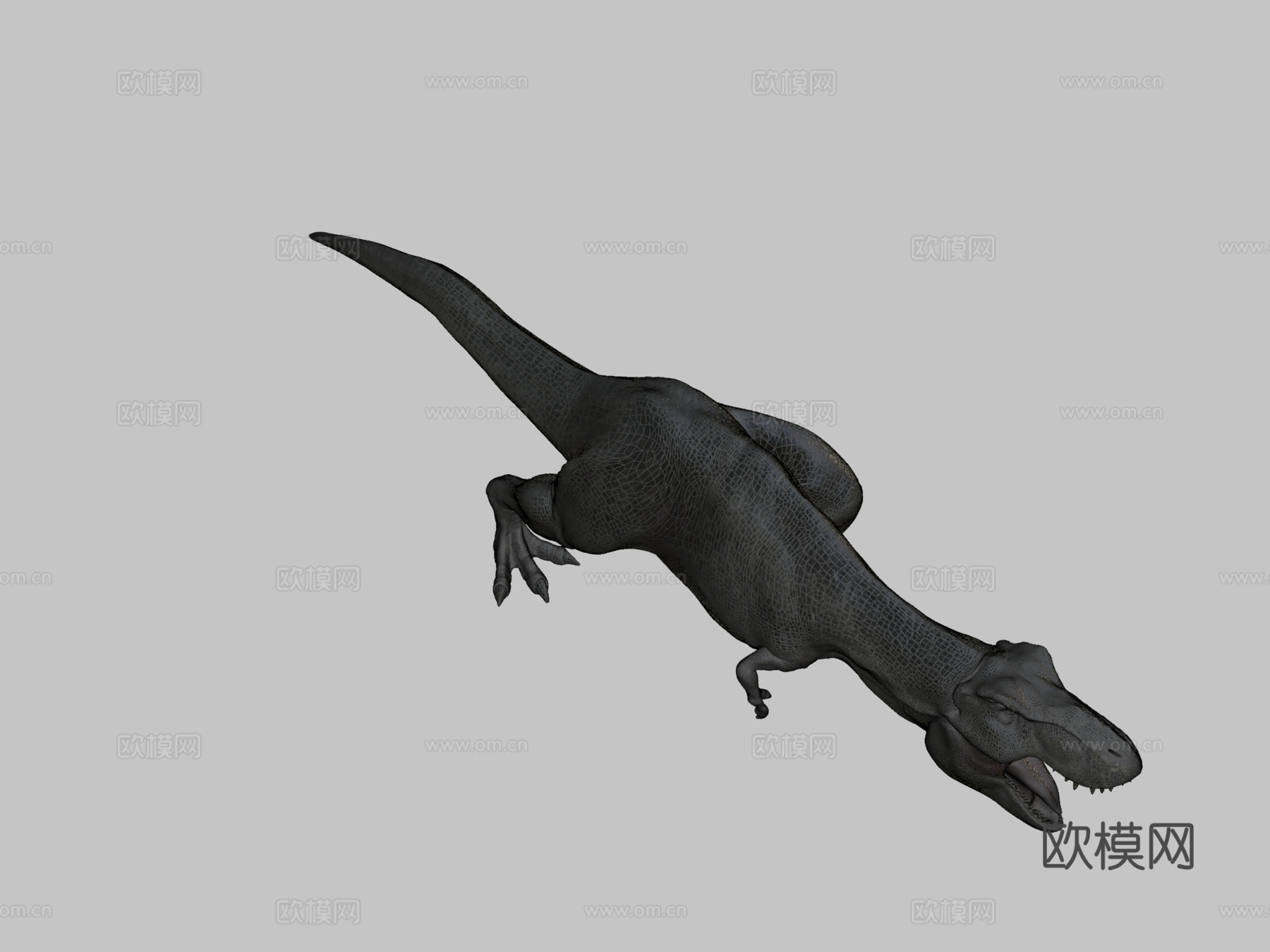 侏罗纪暴龙=越狱雷克西=3d模型