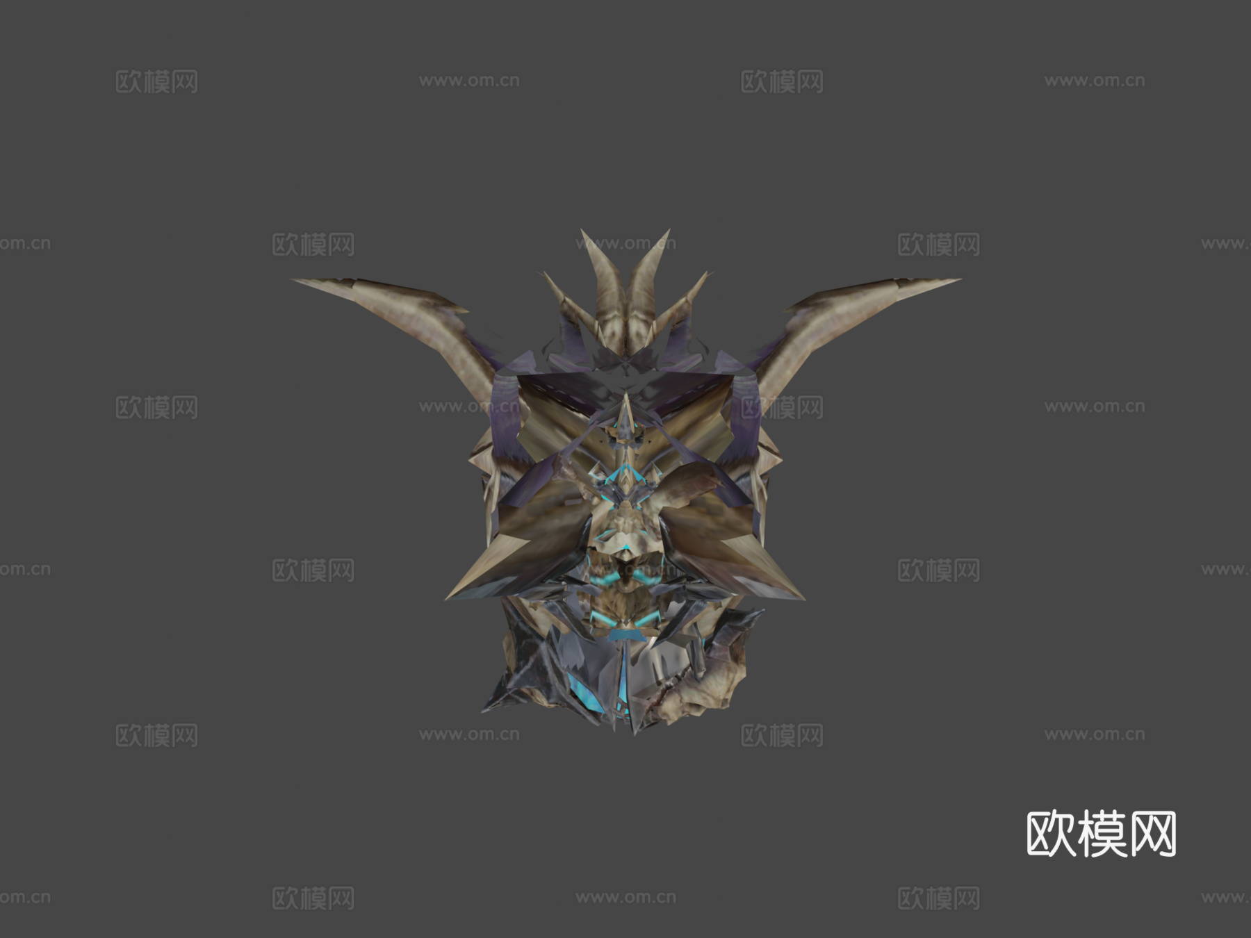 骨龙3d模型