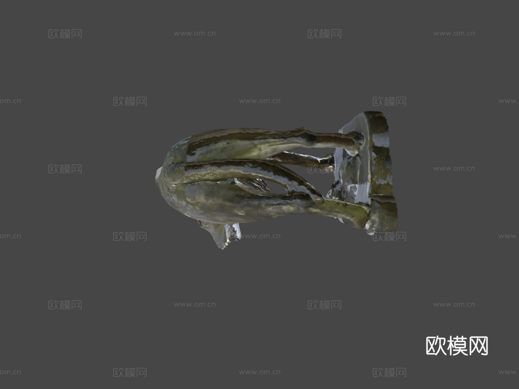 卡比托利欧母狼3d模型