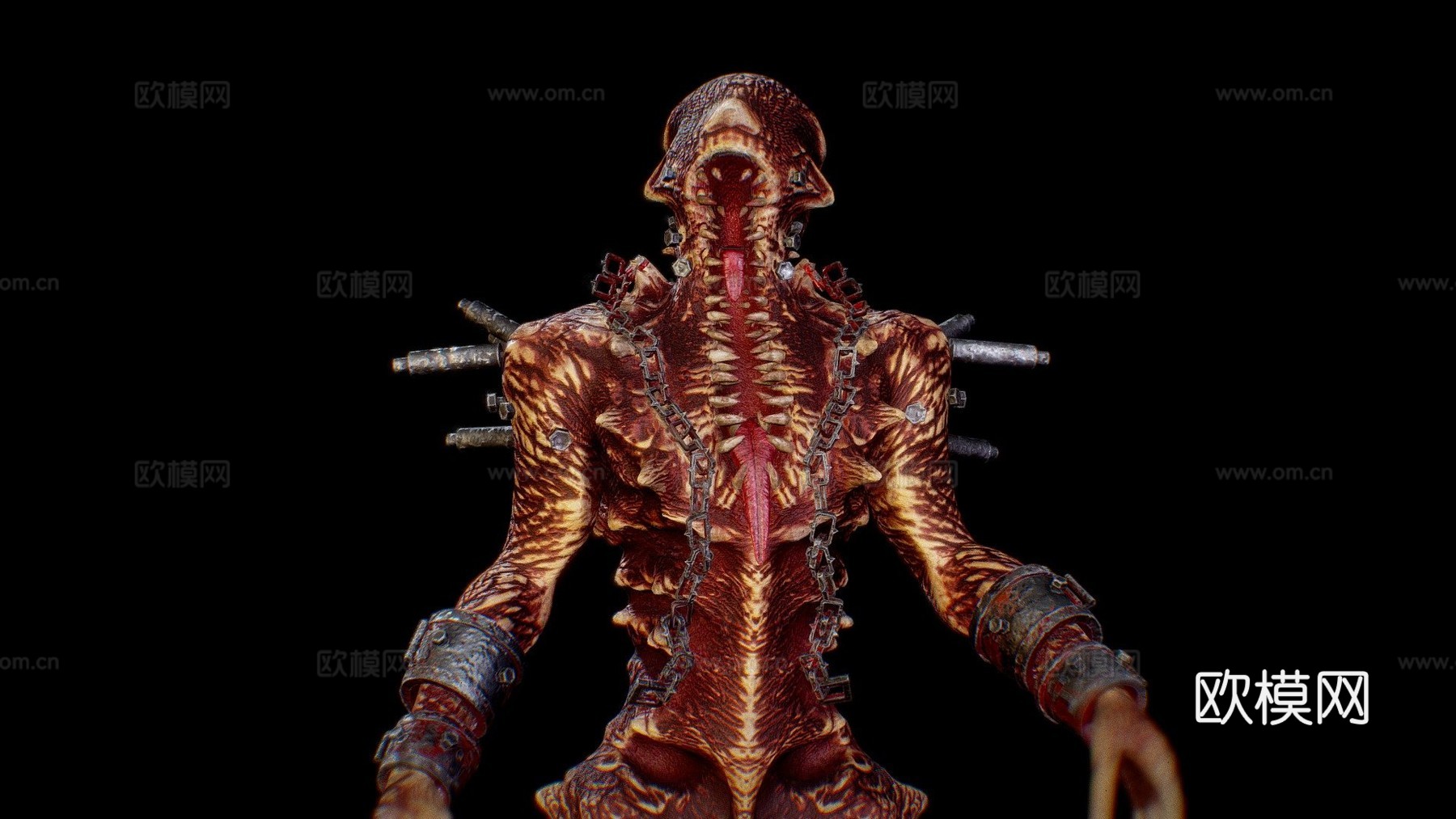 免费生物角色3d模型