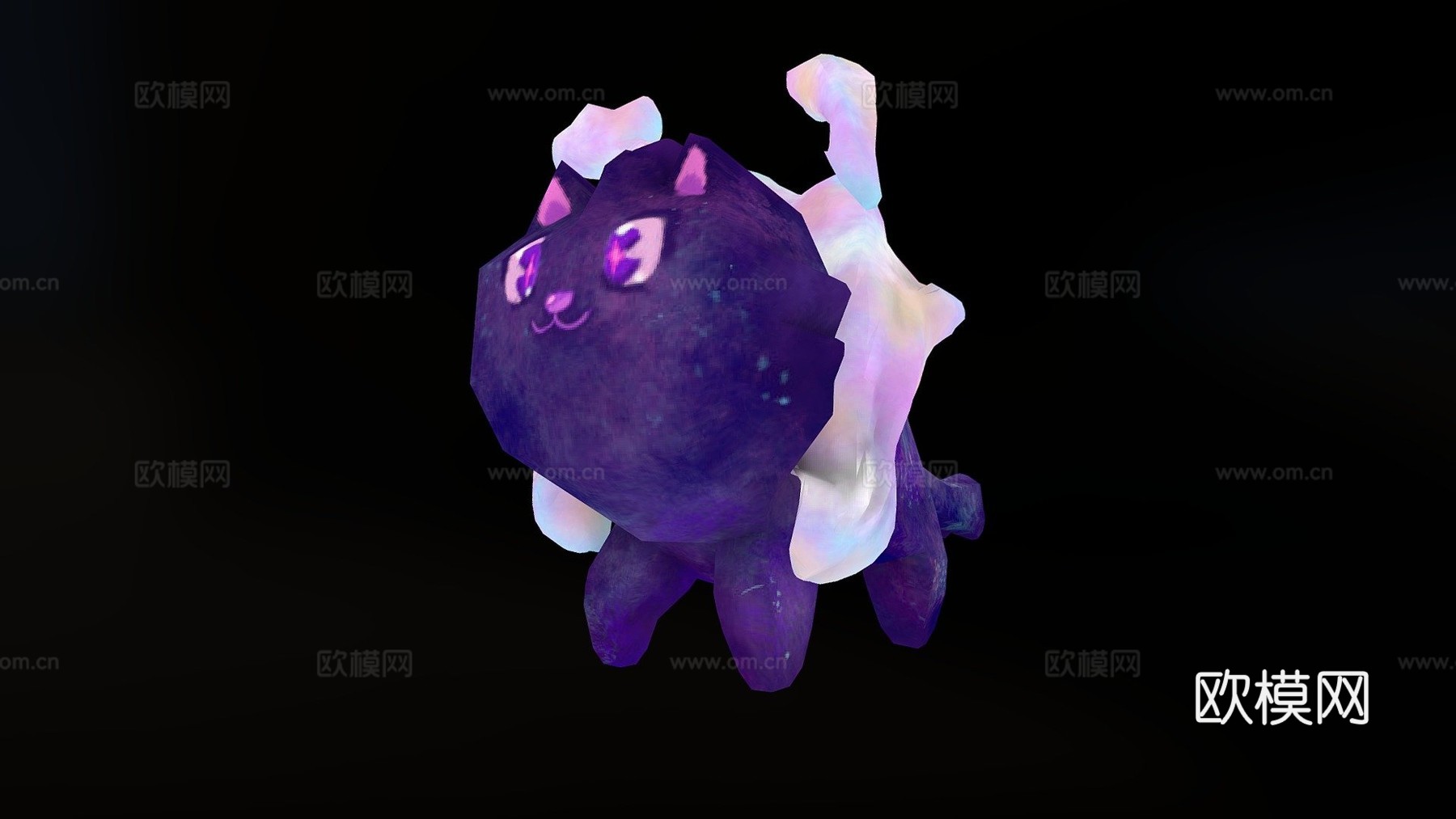 埃斯托拉神秘星系猫生物之梦3d模型