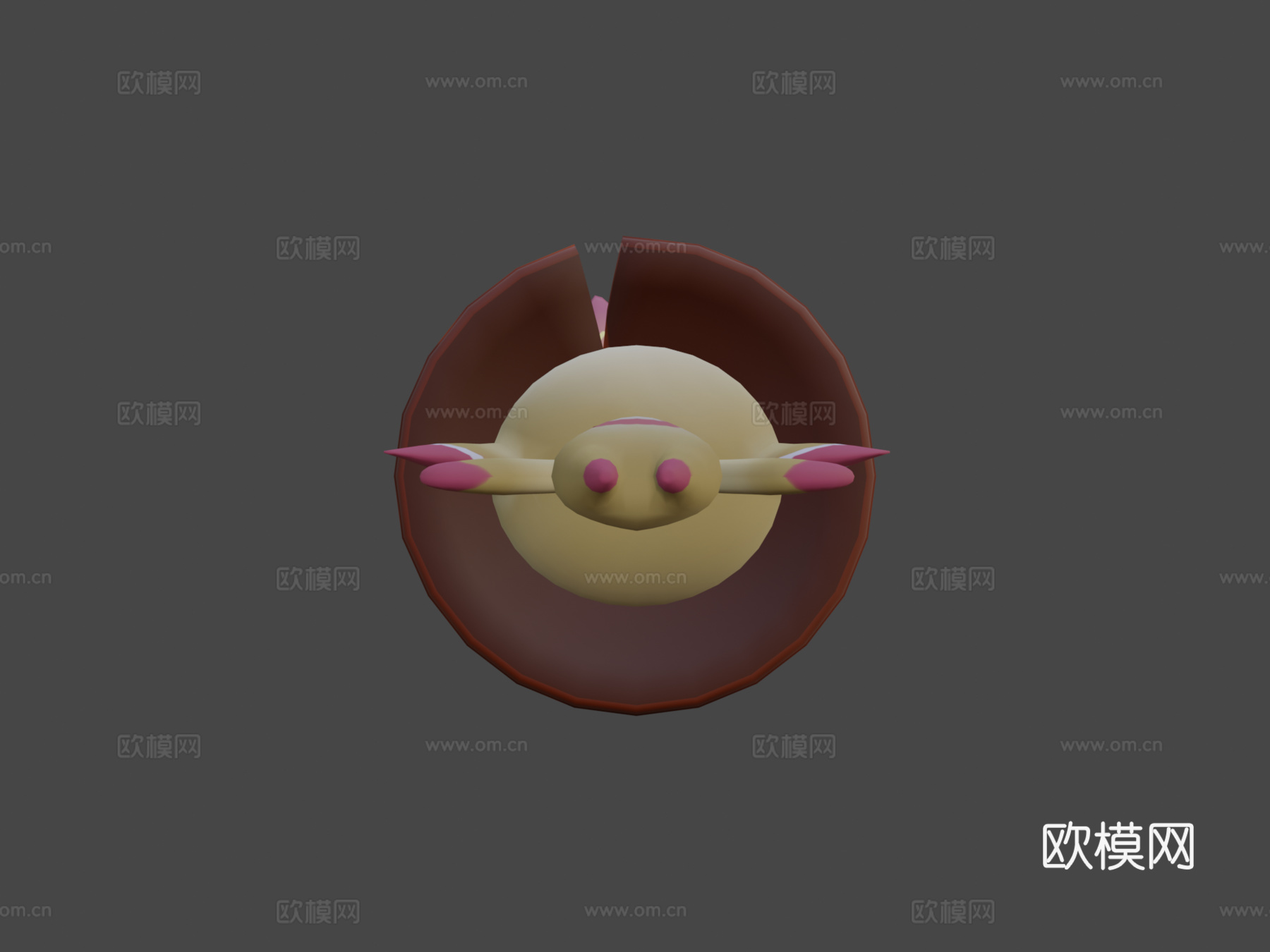 兰那罗-原神3d模型