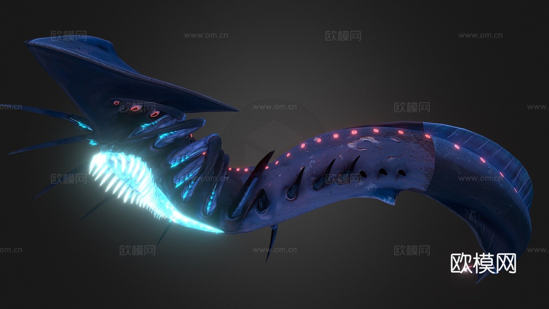 暗影利维坦3d模型