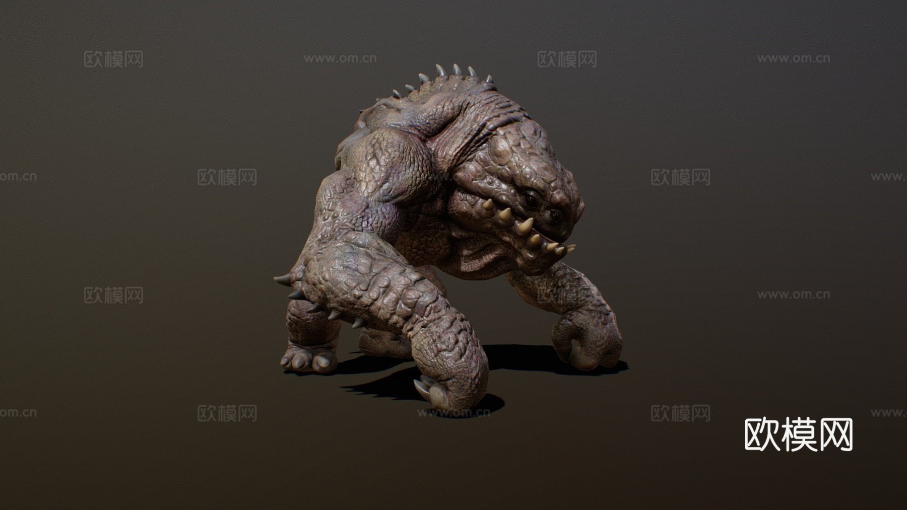 佩德罗斯动画3d模型