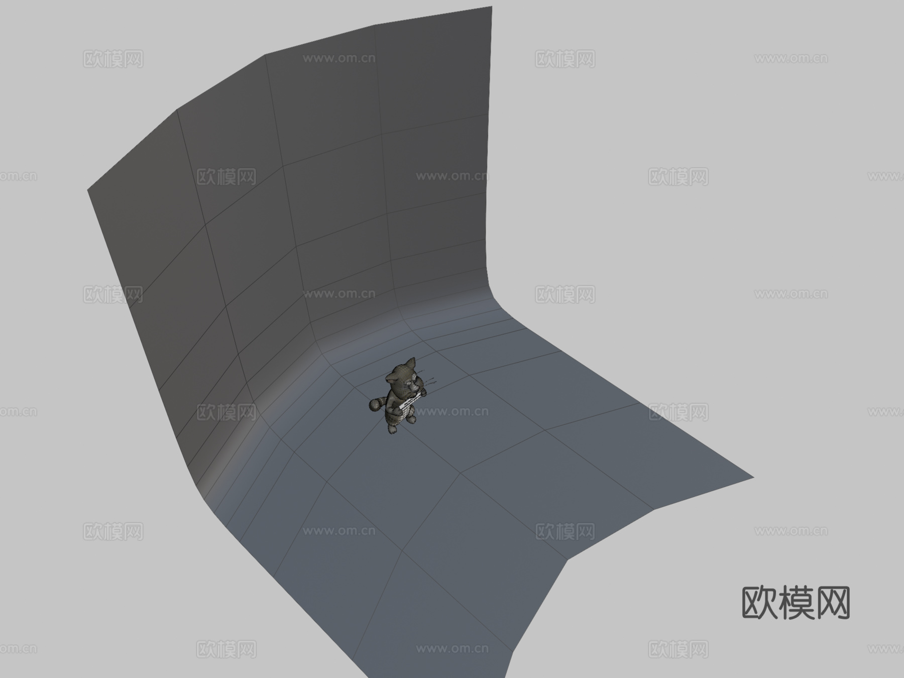 (02-25-25更新)卡通猫模型复制品3d模型